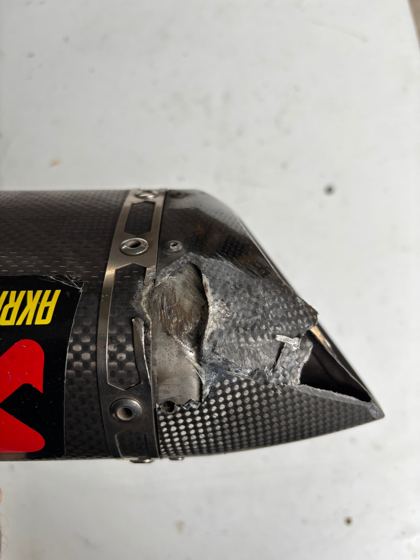 Silencieux akrapovic  M-AP00402C yamaha mt 09 mt09 2013-2020