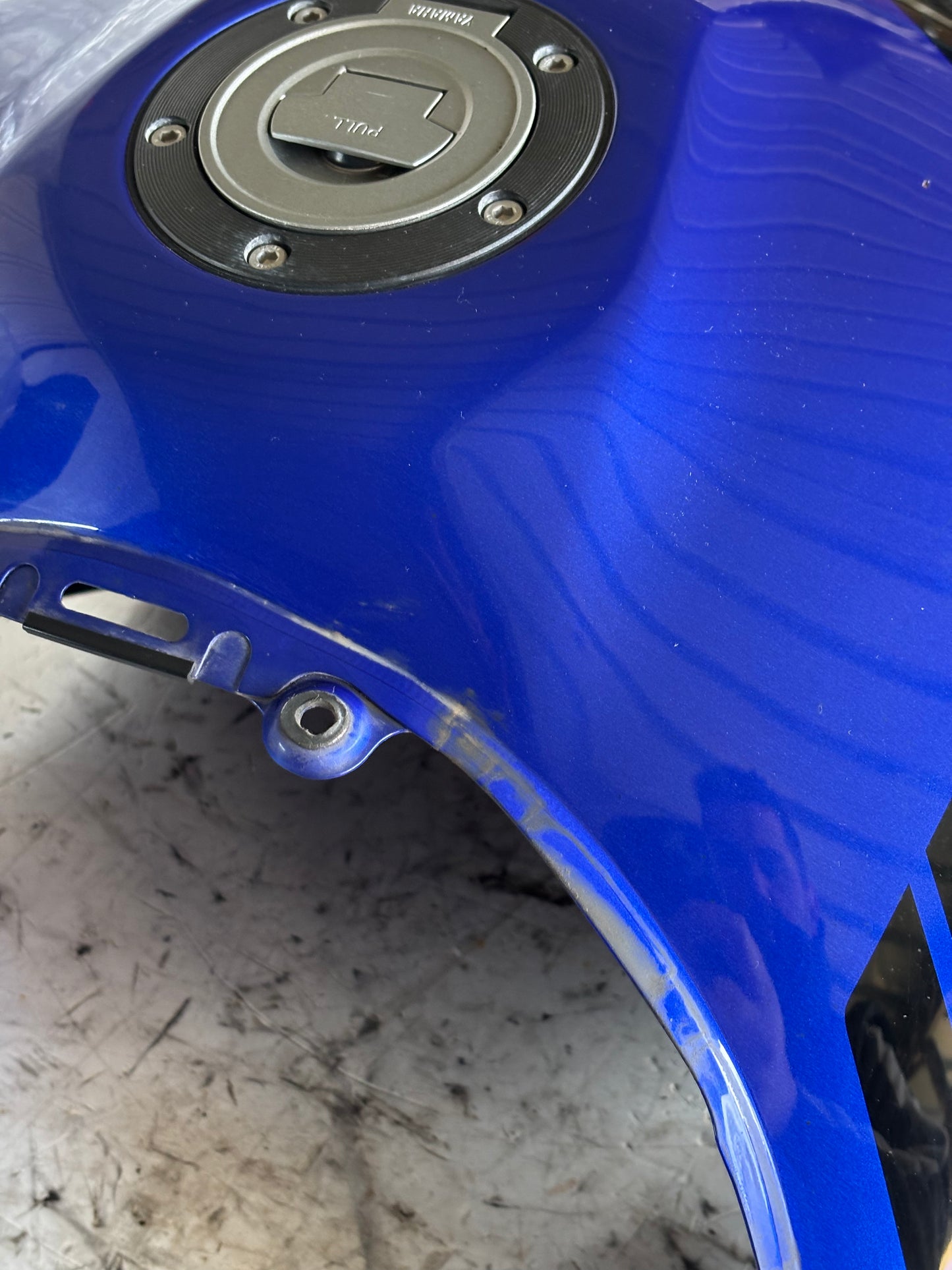 Yamaha MT09 Kraftstofftank MT 09 2017-2020