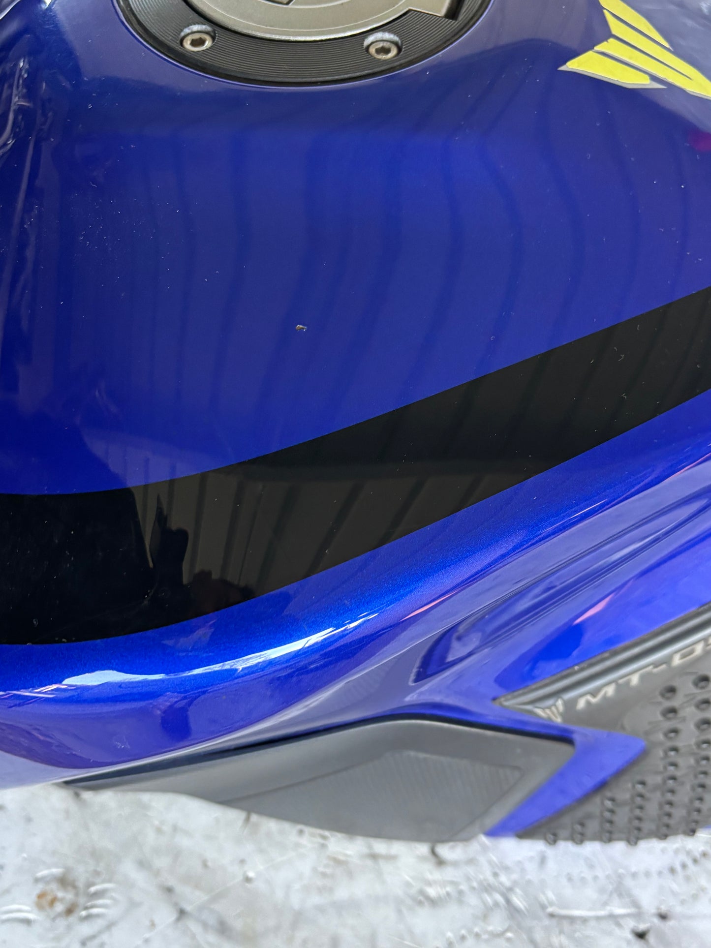 Yamaha MT09 Kraftstofftank MT 09 2017-2020