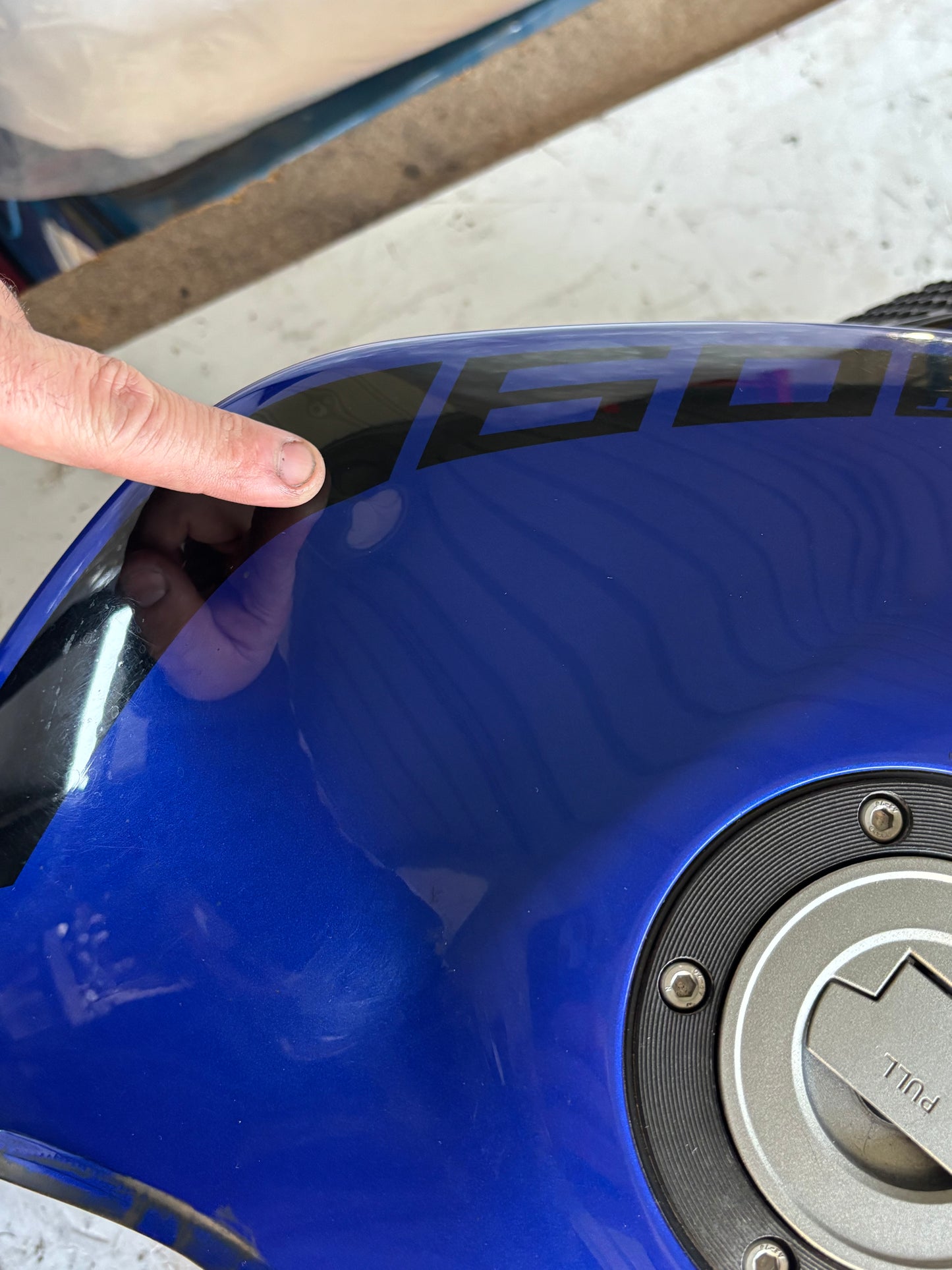 Yamaha MT09 Kraftstofftank MT 09 2017-2020