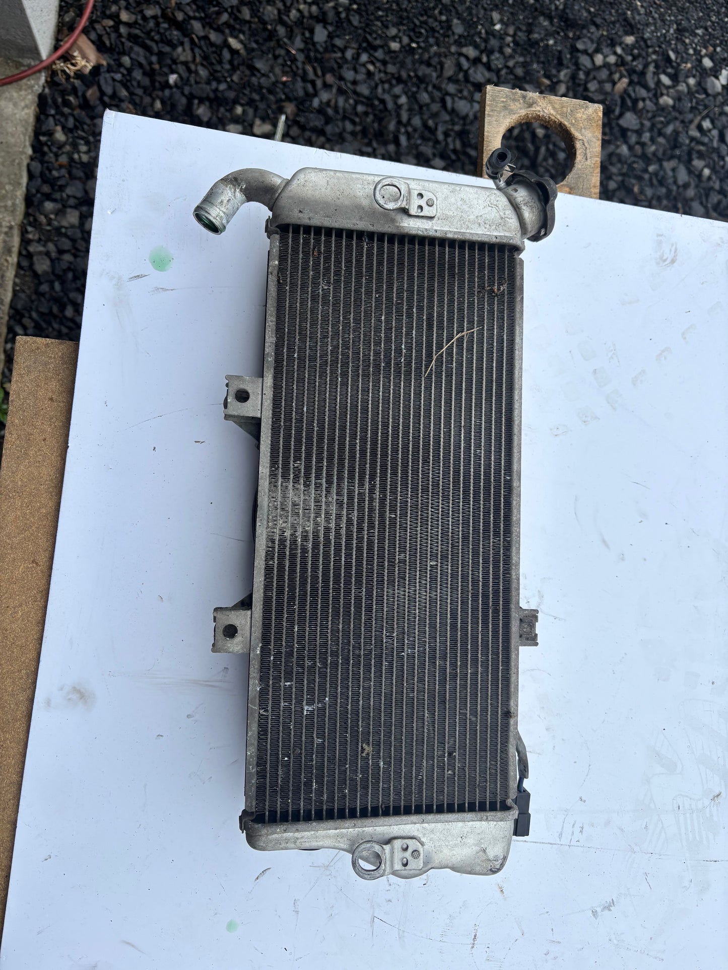 Radiateur Kawasaki Er6n 2009/2011