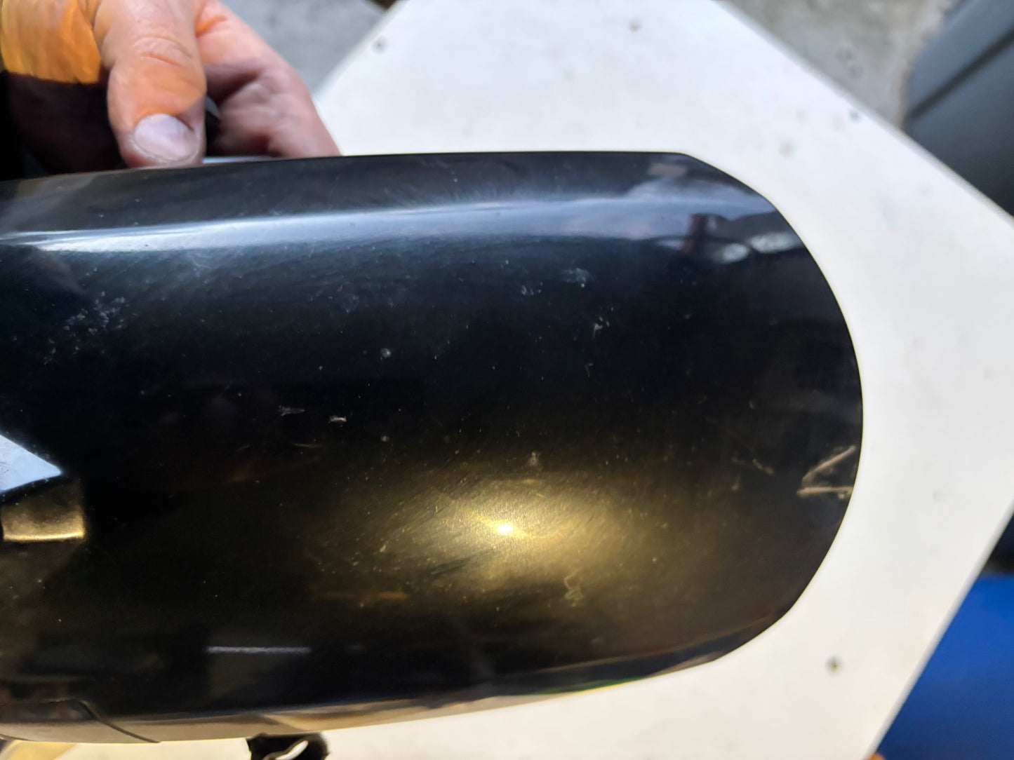 Garde boue avant yamaha mt 09 mt09 2013-2020