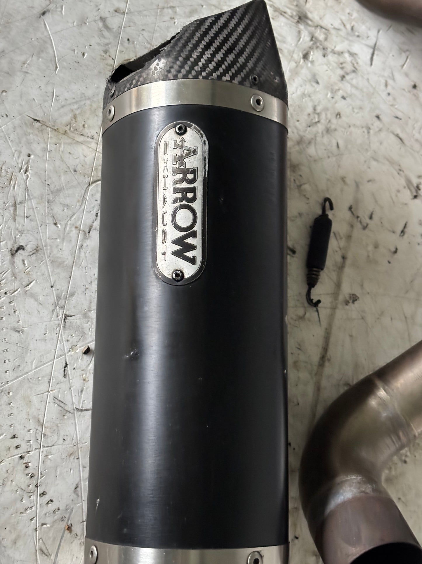 Ligne échappement  Arrow yamaha mt 09 2013- 2020