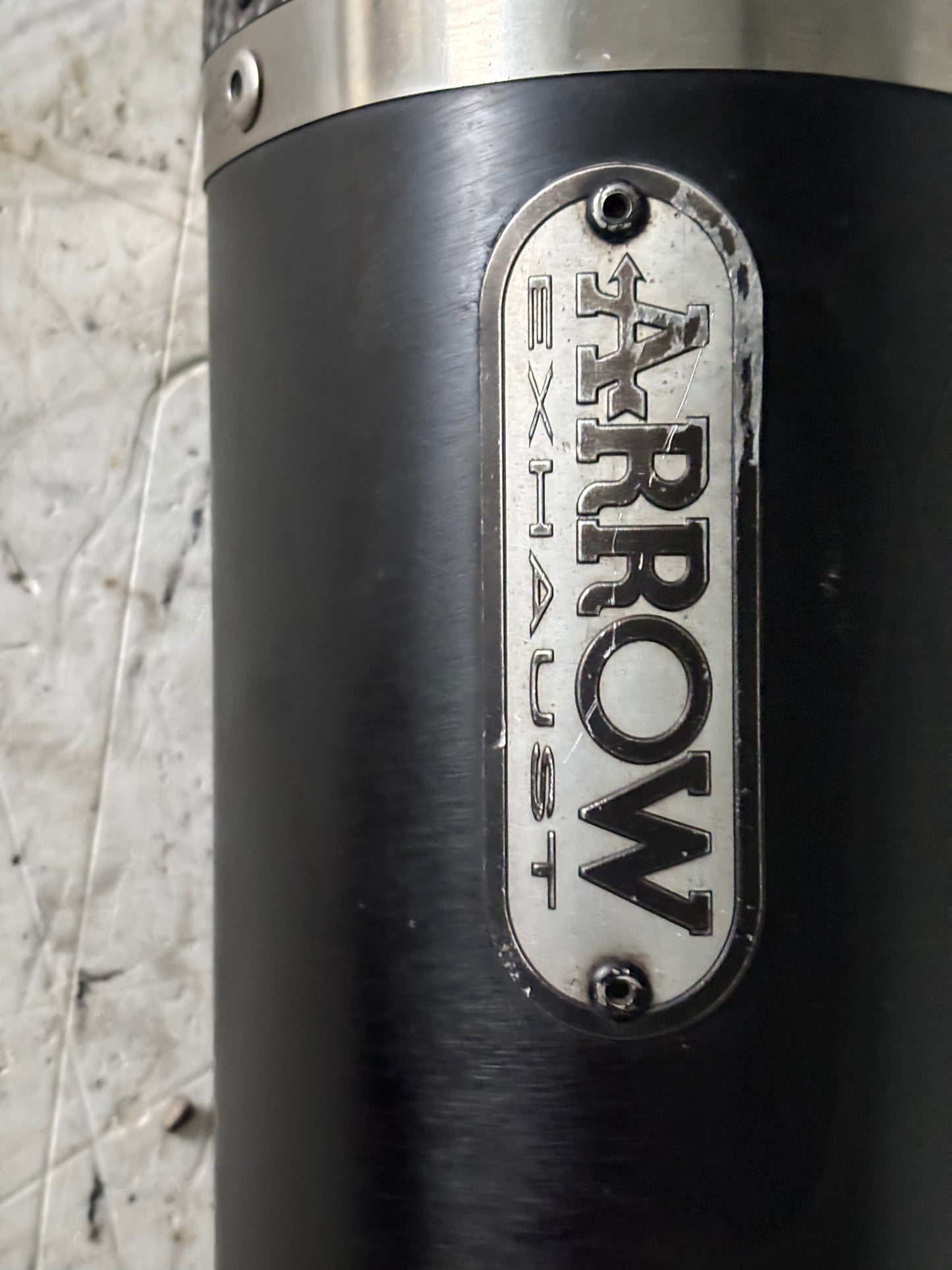 Ligne échappement  Arrow yamaha mt 09 2013- 2020