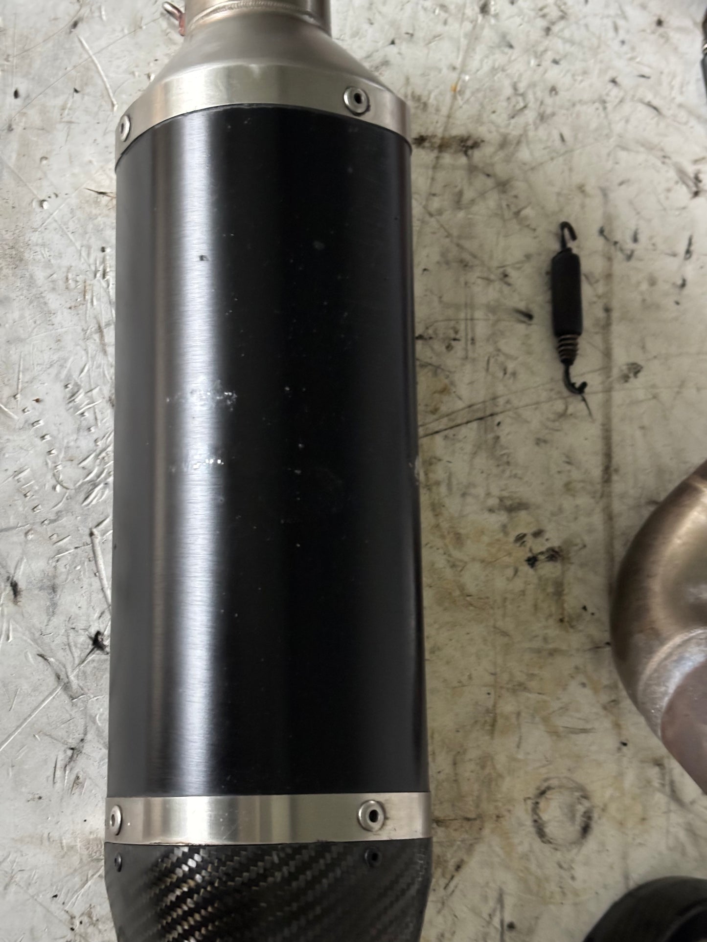 Ligne échappement  Arrow yamaha mt 09 2013- 2020