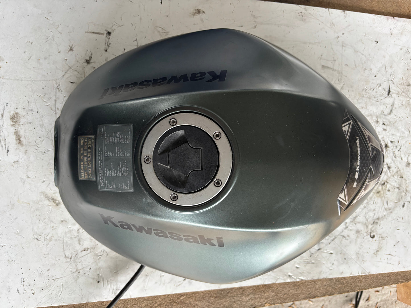 Réservoir Kawasaki Er6F Er6n 2009/2011