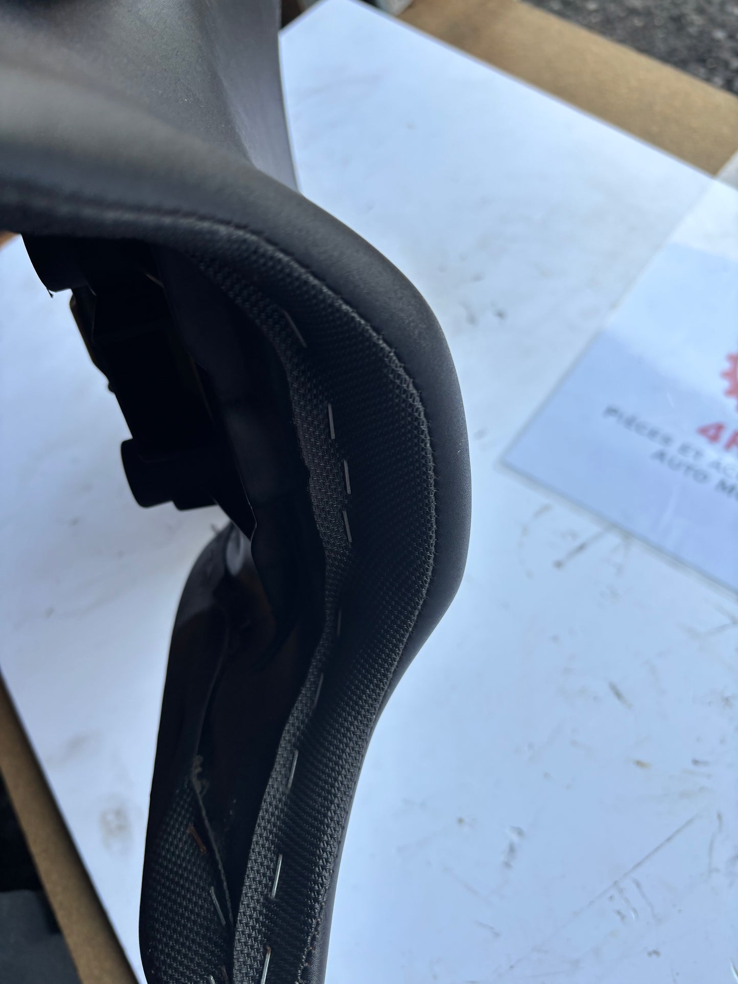 Selle conducteur pilote mt07 2021/2024