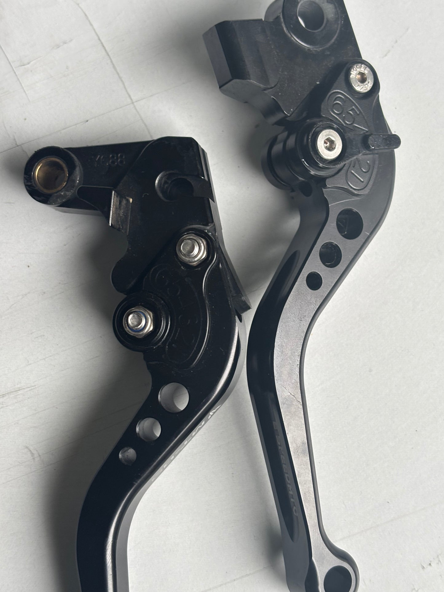 Set levier frein embrayage  mt09 2013/2020