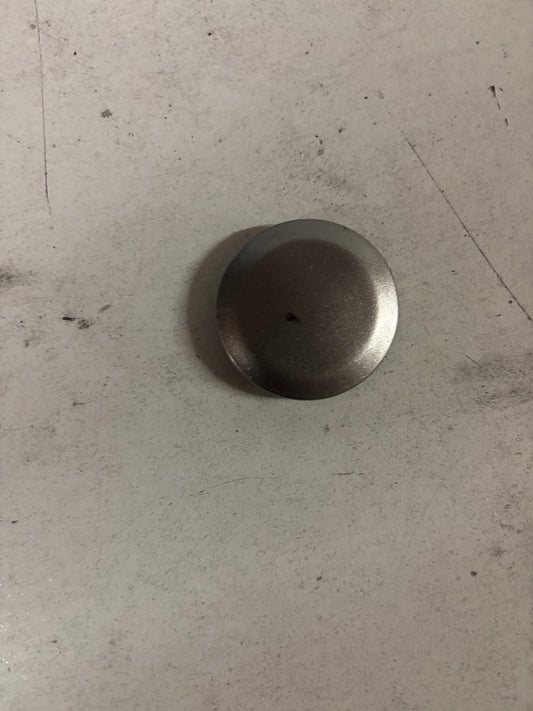 Cabochon bouchon cadre gris Kawasaki Er6n er6f 2005/2008