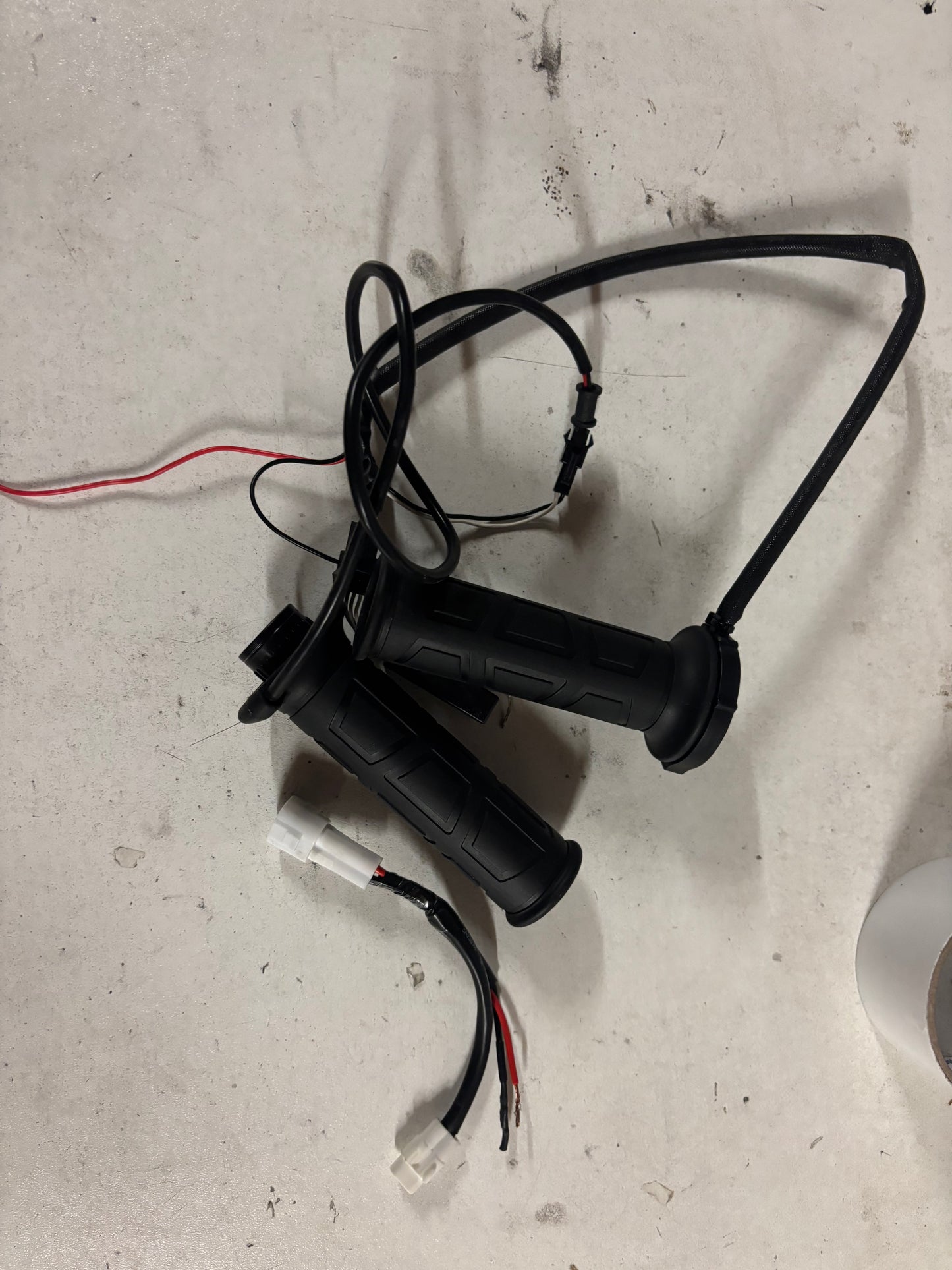 Poignée chauffante yamaha tracer 700 2020-2024