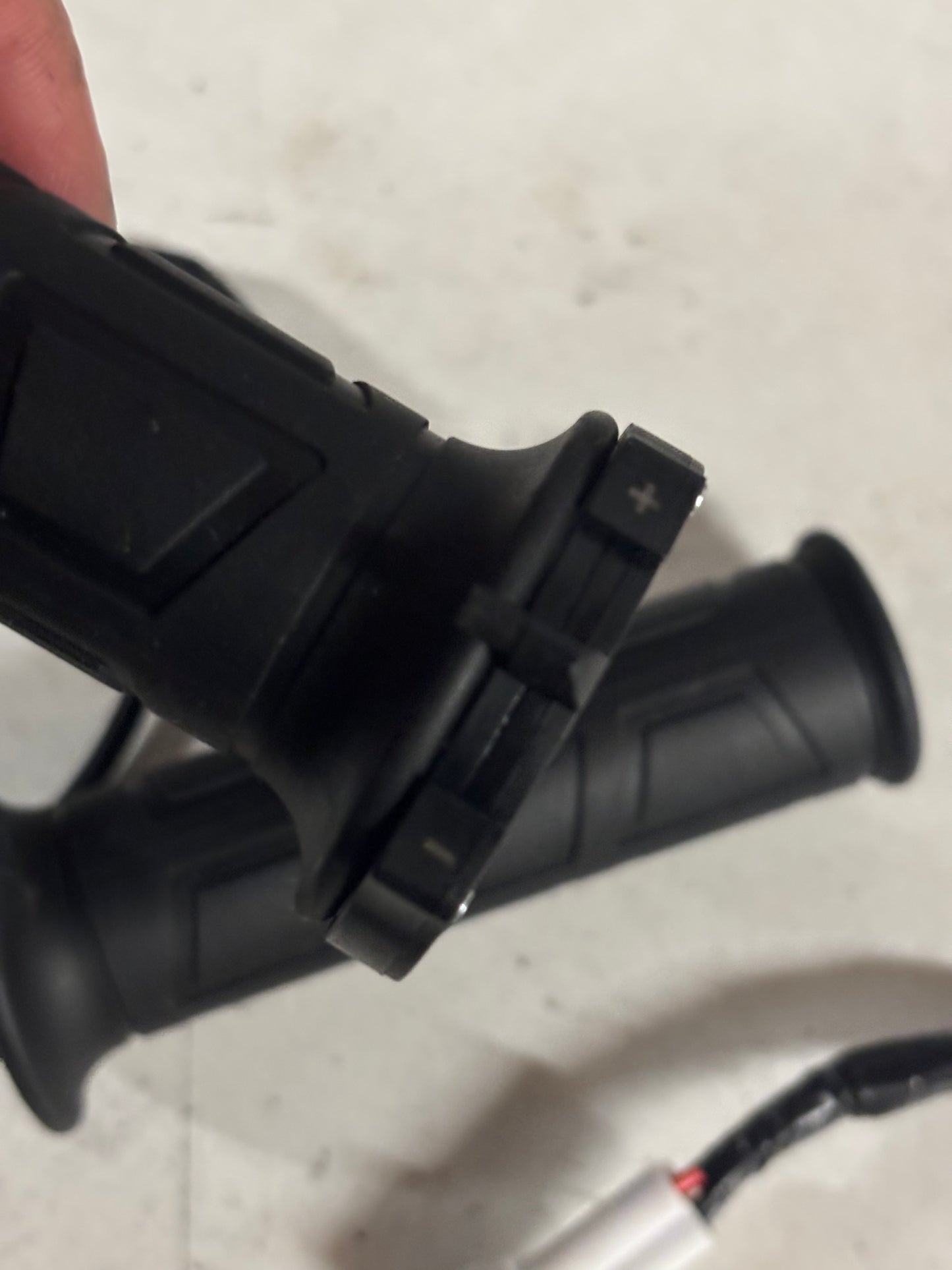 Poignée chauffante yamaha tracer 700 2020-2024