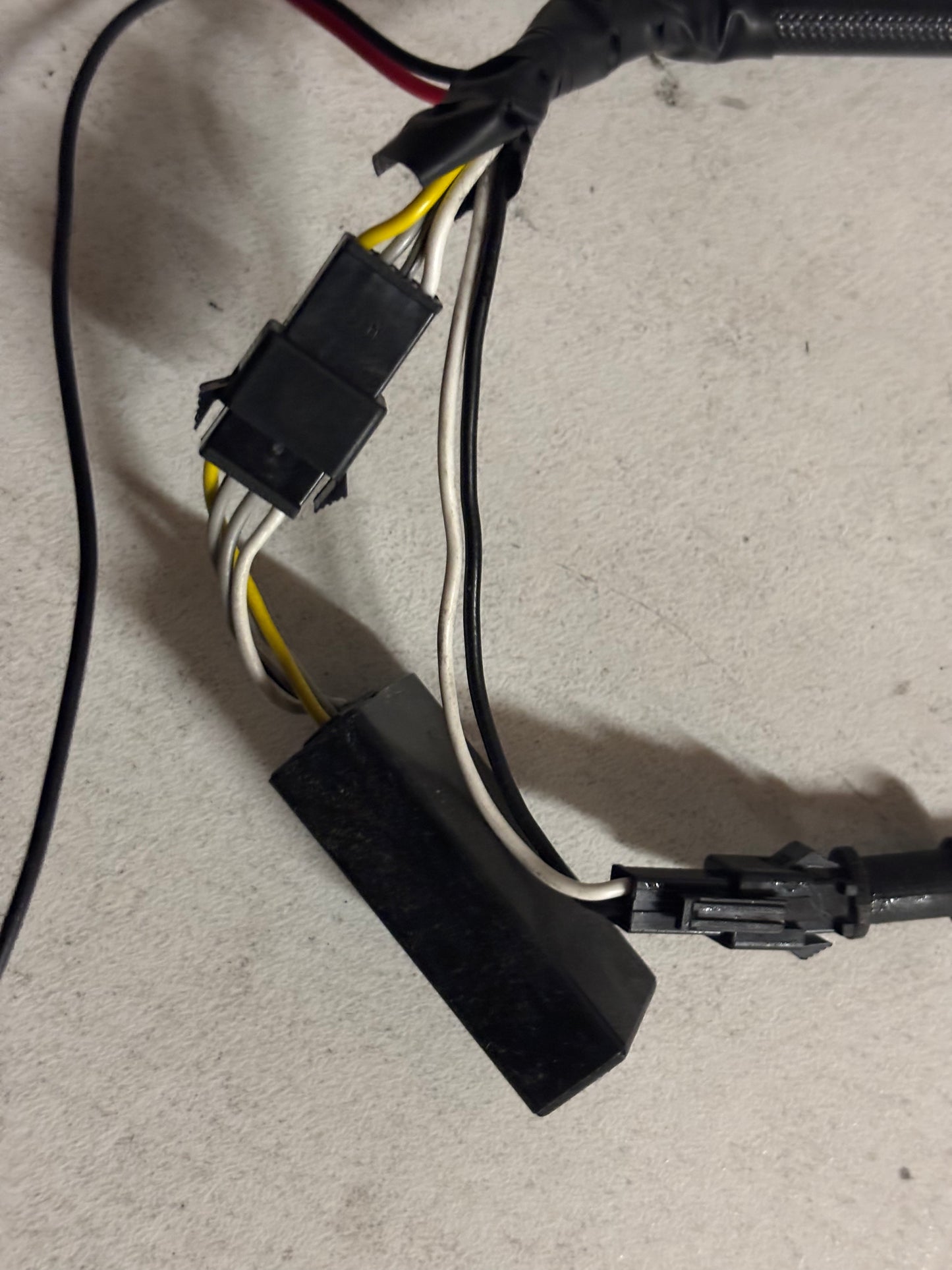 Poignée chauffante yamaha tracer 700 2020-2024