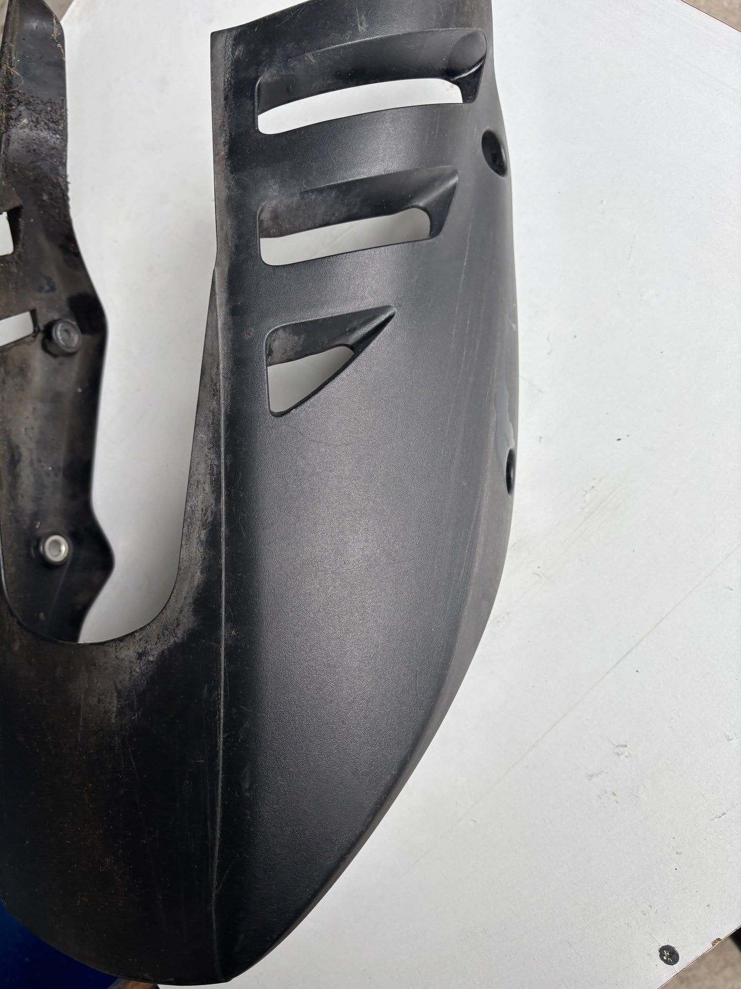 Sabot moteur inferieur Kawasaki Er6n 2009/2011