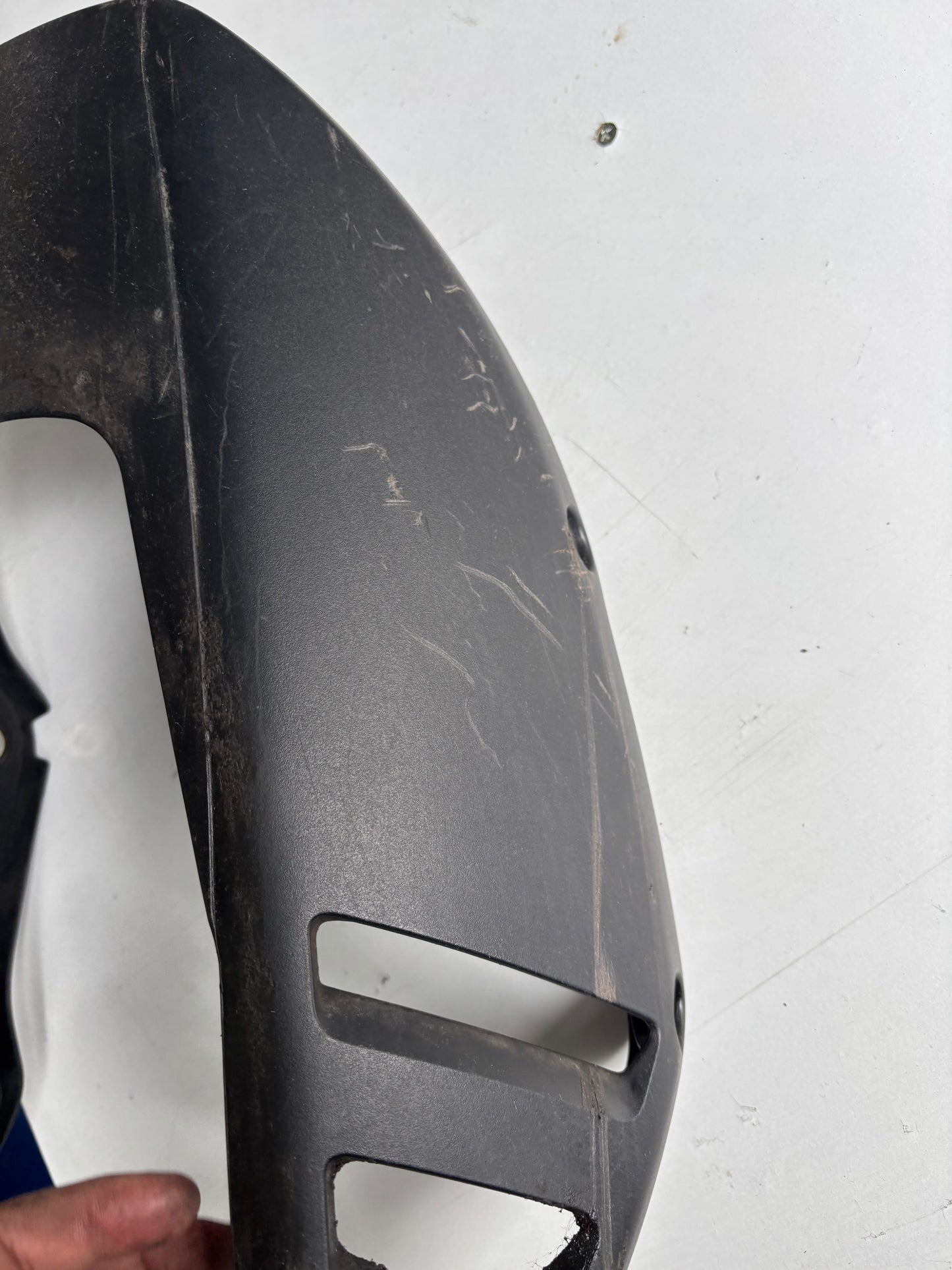 Sabot moteur inferieur Kawasaki Er6n 2009/2011