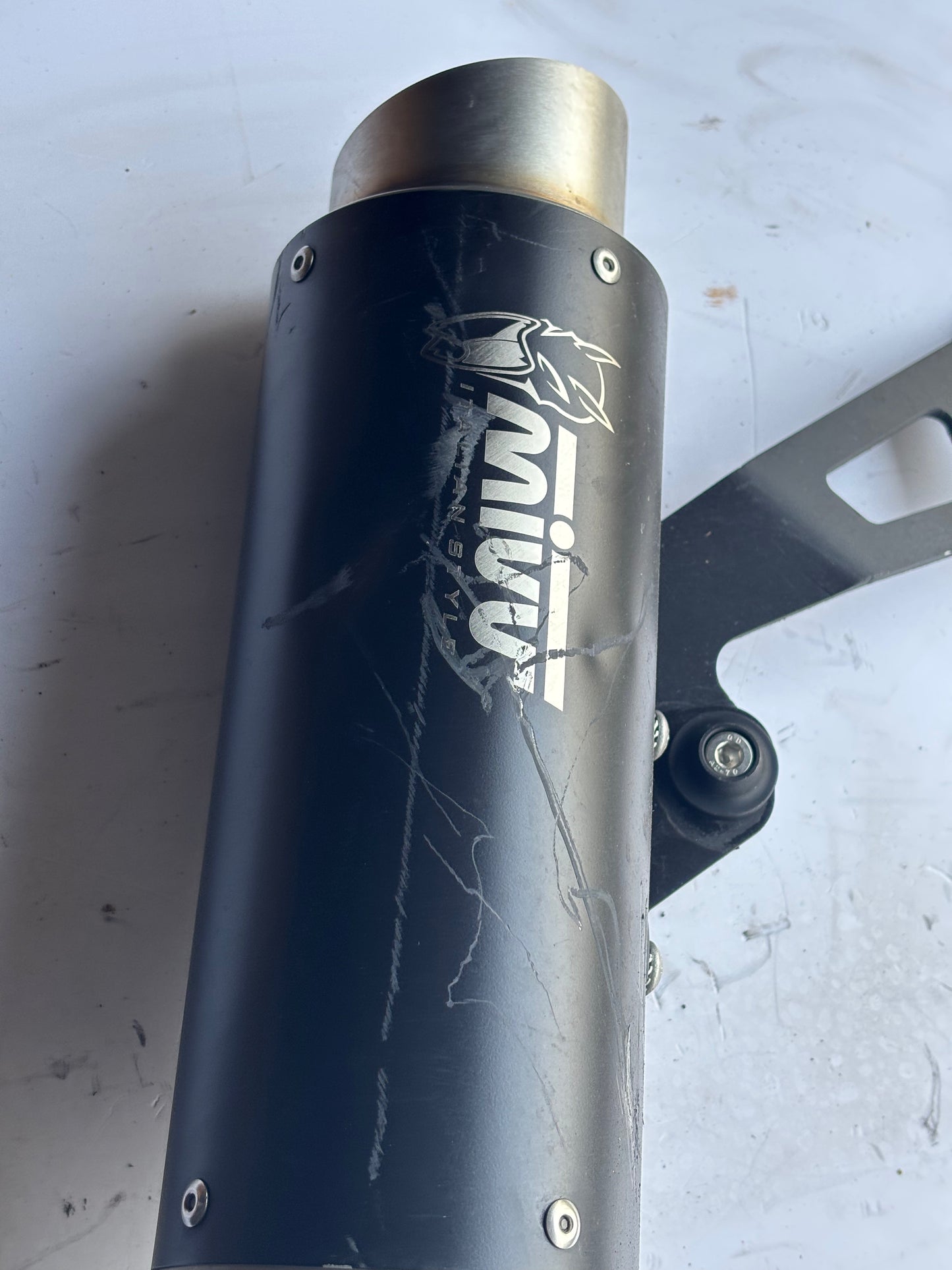 Mivv GP Pro Auspuffanlage für Yamaha MT 07 2014-2020