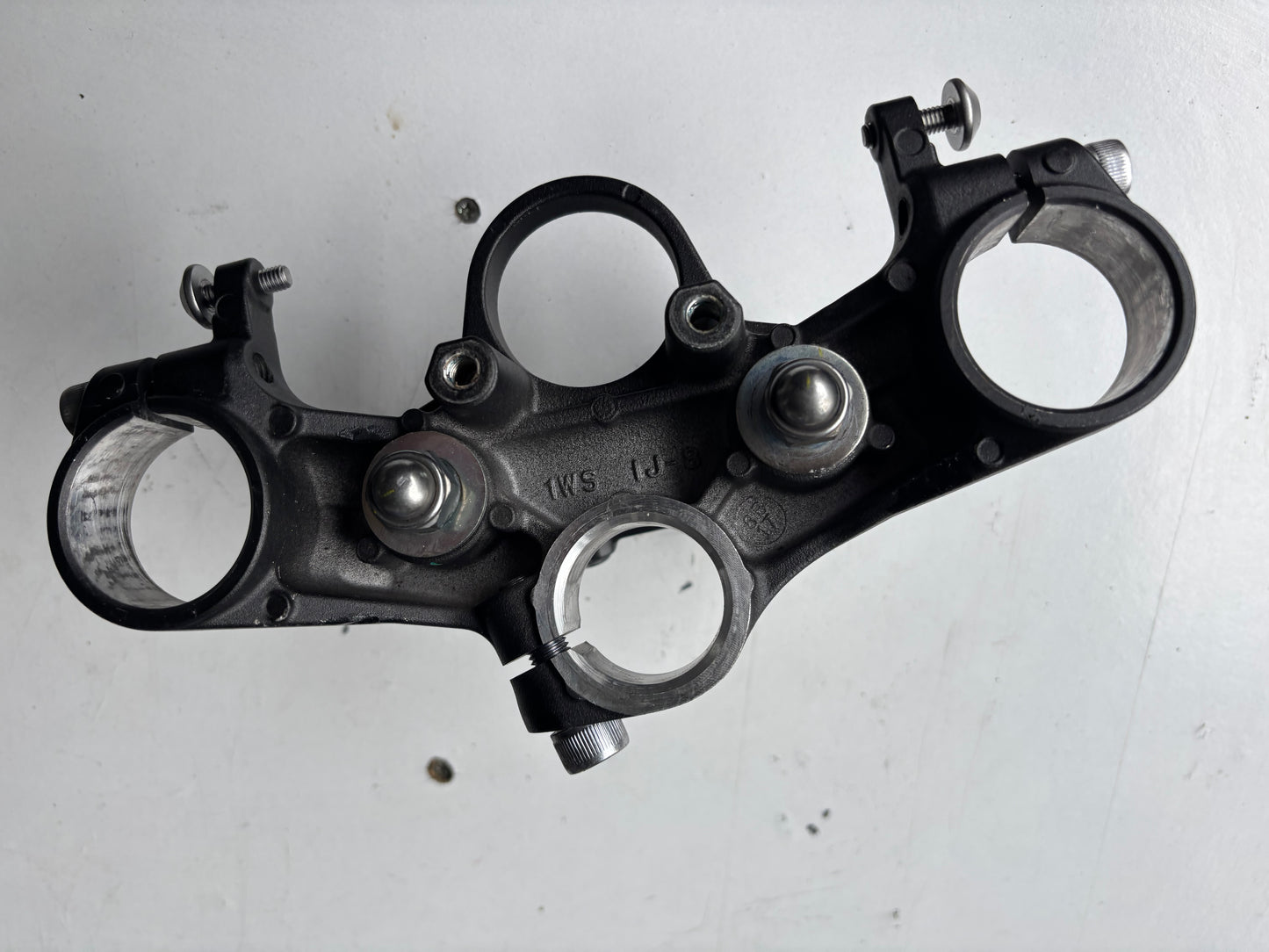 Pontet support de guidon et té inférieur yamaha mt07 2021-2024