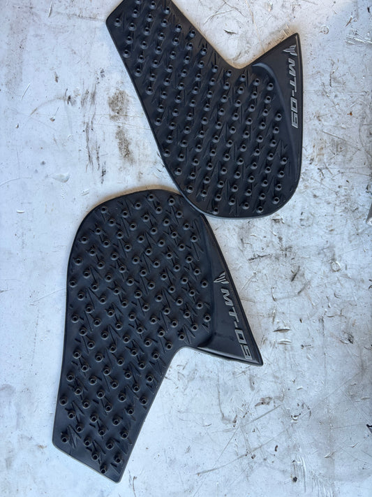 Paire Pad protection réservoir latéral Yamaha mt09 mt-09 SP 2013/2020