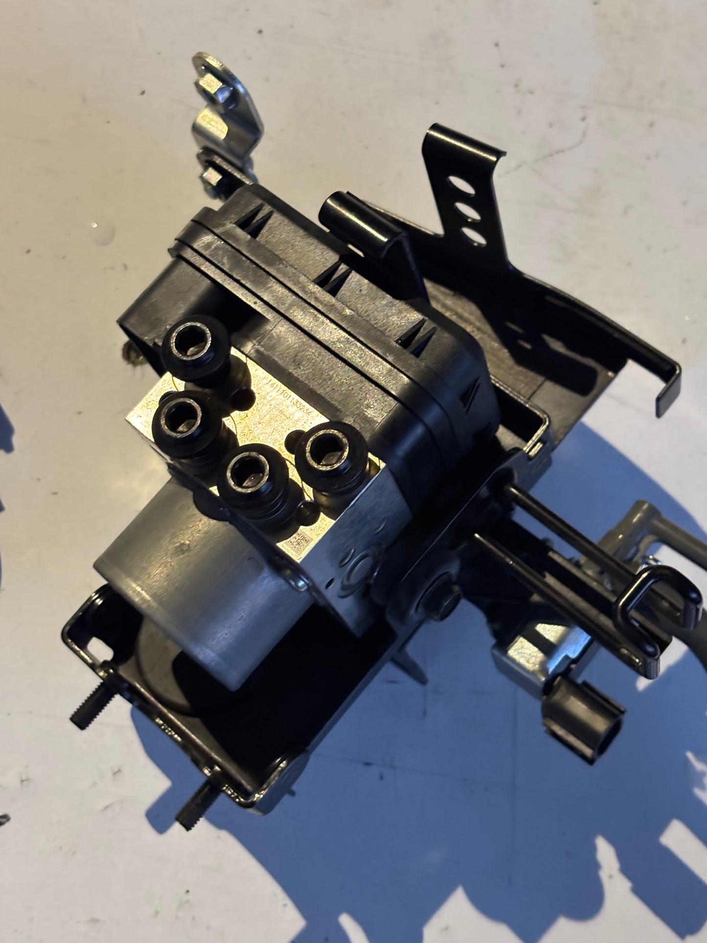 Steuergerät ABS-Block Yamaha MT-07 2021 bis 2024