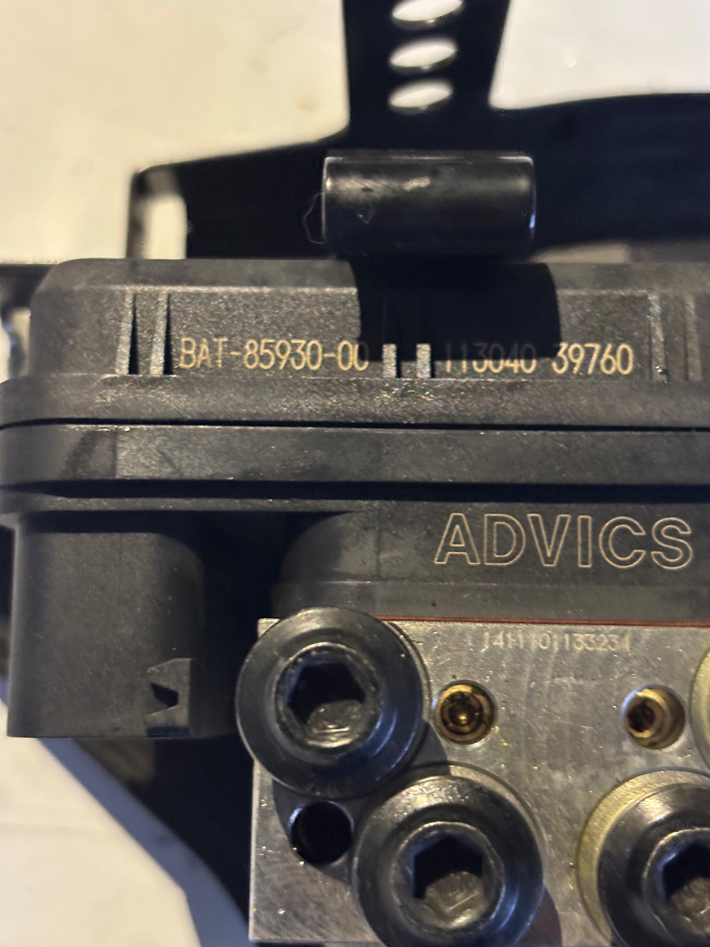 Steuergerät ABS-Block Yamaha MT-07 2021 bis 2024