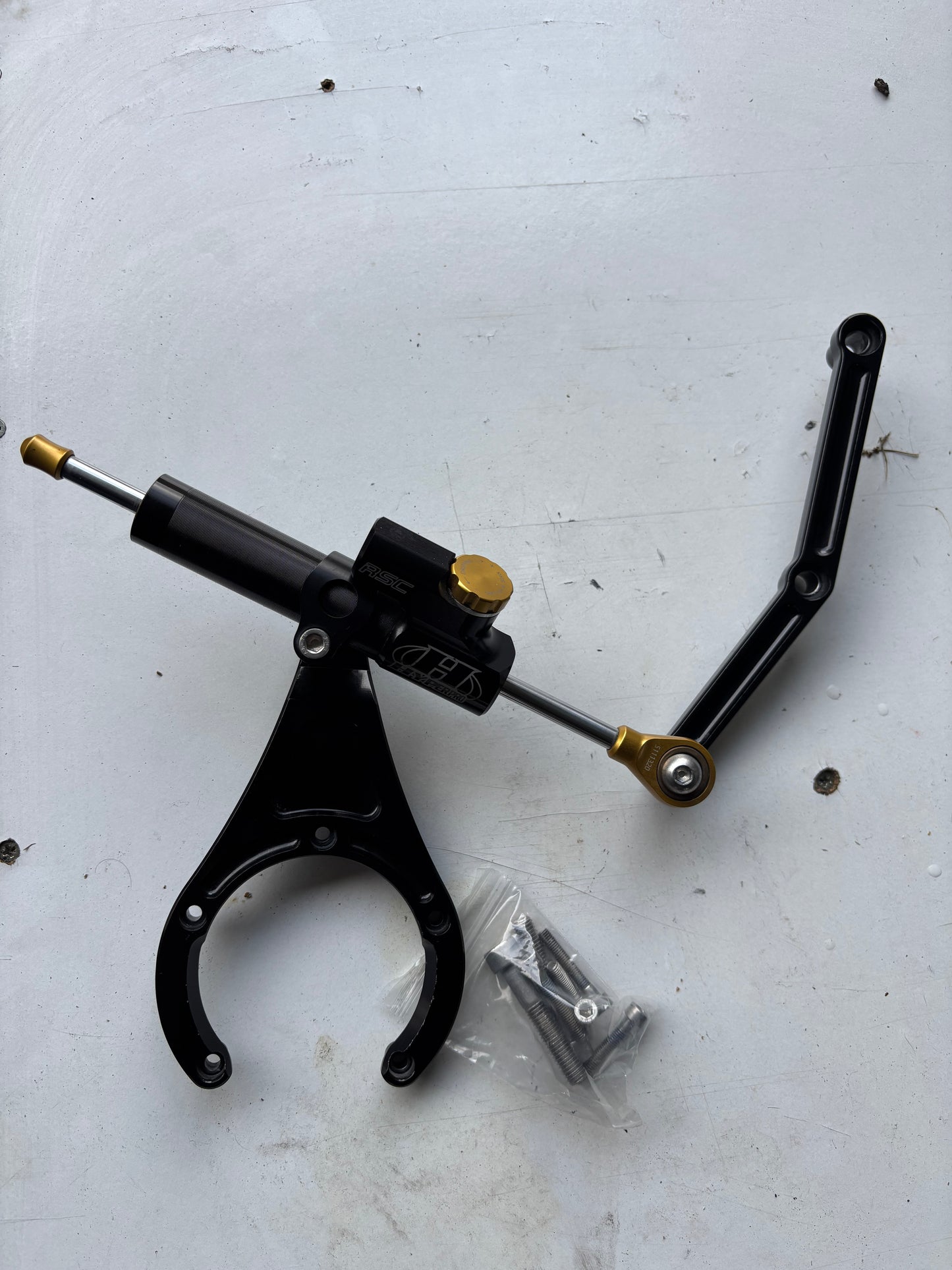 Amortisseur de direction Hyperpro RSC yamaha mt 09 2013-2020