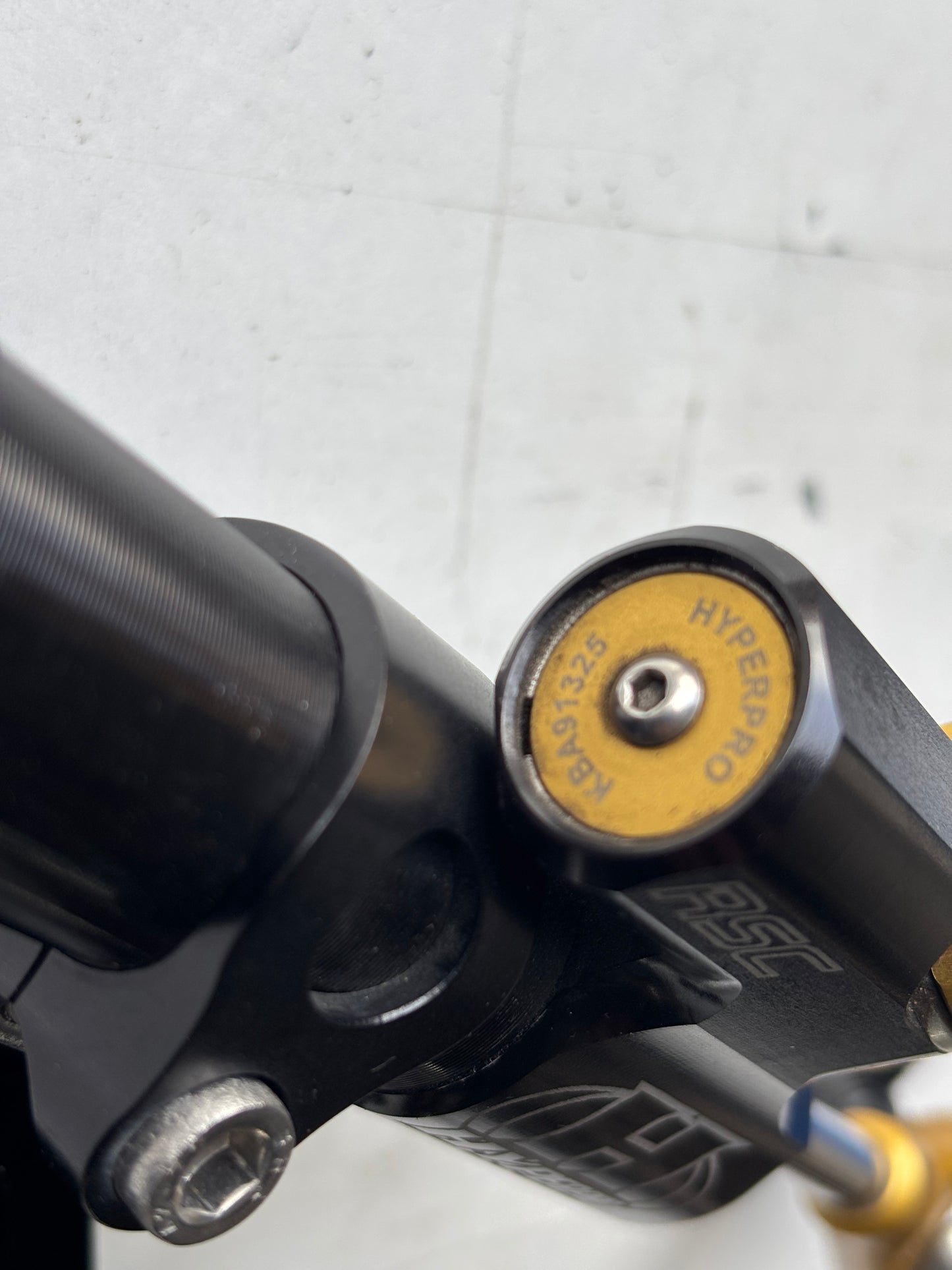 Amortisseur de direction Hyperpro RSC yamaha mt 09 2013-2020