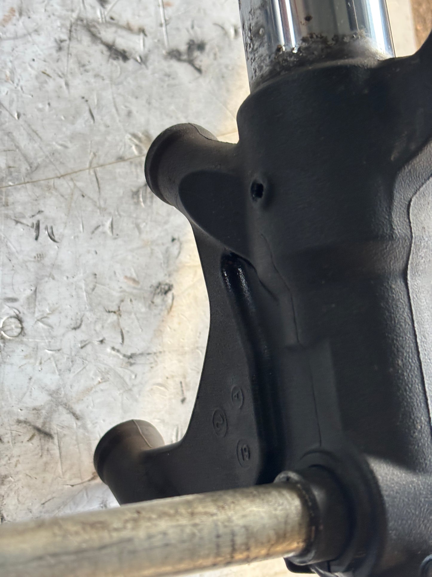 Fourche ABS yamaha mt 09 mt-09 2017-2020