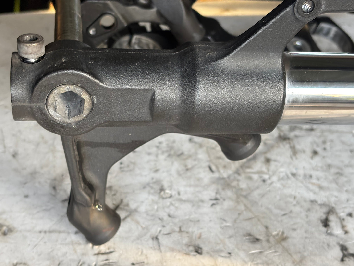 Fourche ABS yamaha mt 09 mt-09 2017-2020