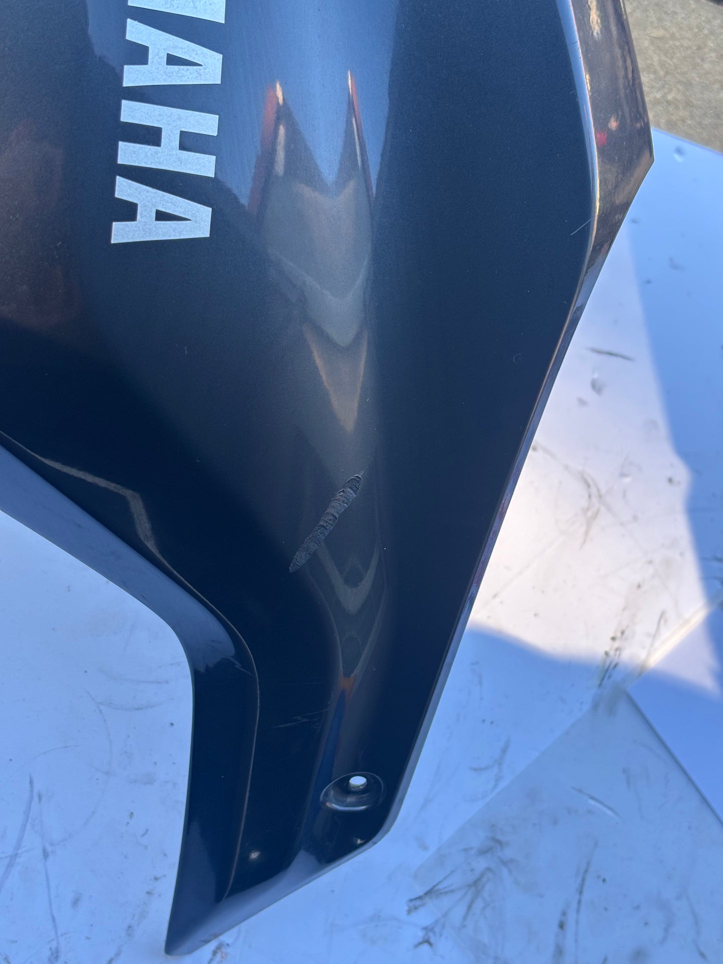 Ensemble carénage couvre réservoir type yamaha mt 07 2014-2017