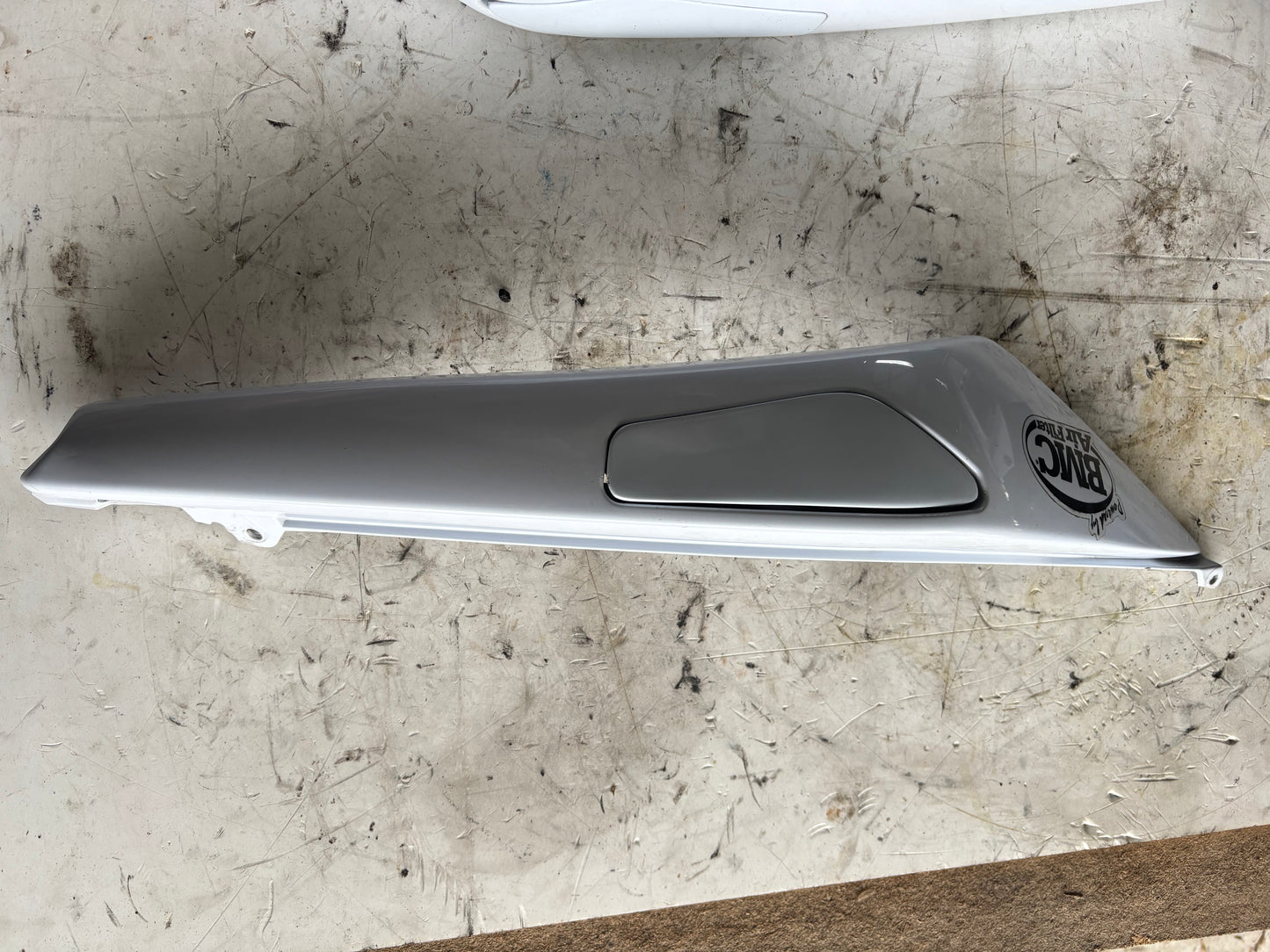 Carénage coque arrière gauche Kawasaki Er6n er6f 2009/2011