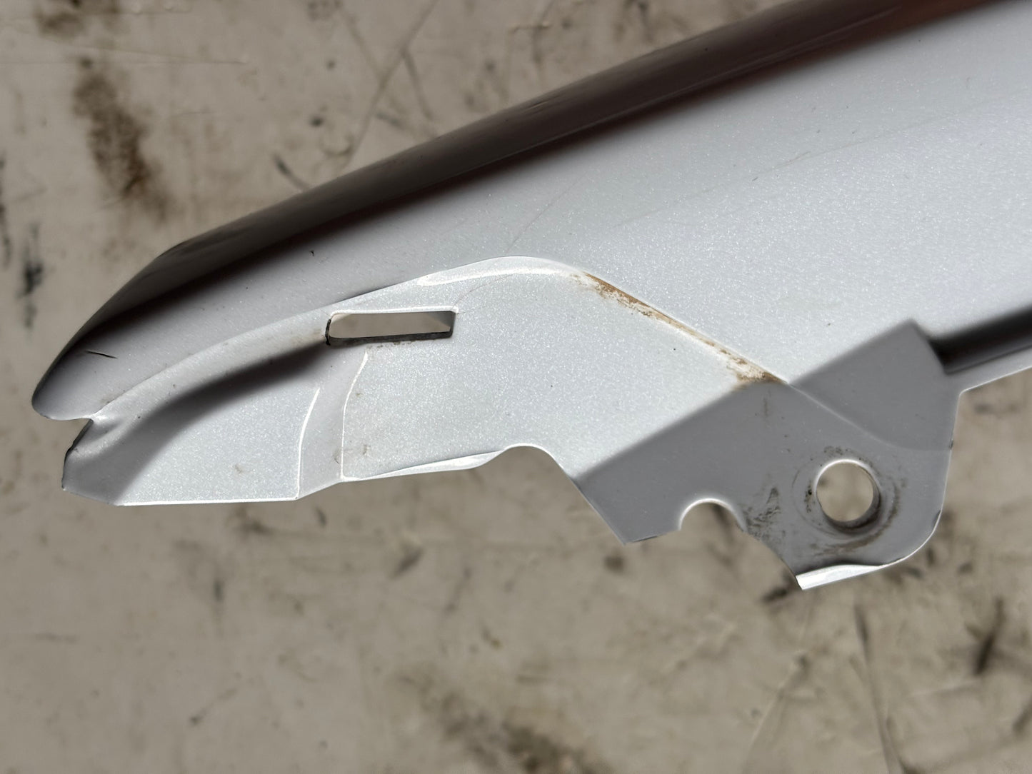 Carénage coque arrière gauche Kawasaki Er6n er6f 2009/2011