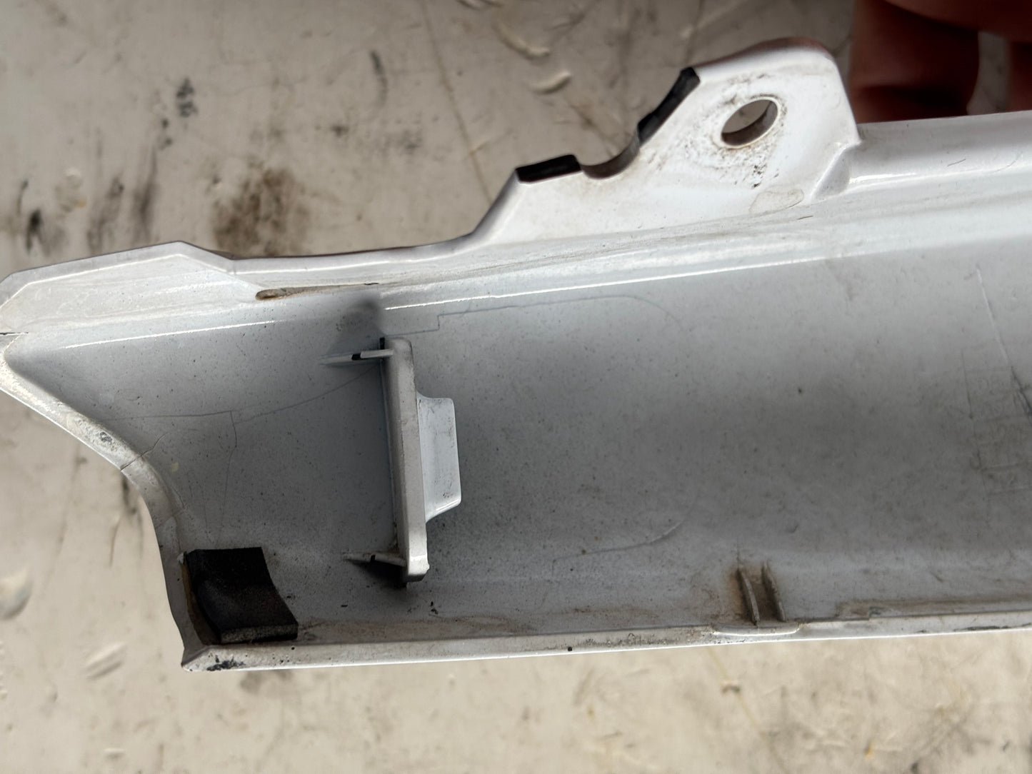 Carénage coque arrière gauche Kawasaki Er6n er6f 2009/2011