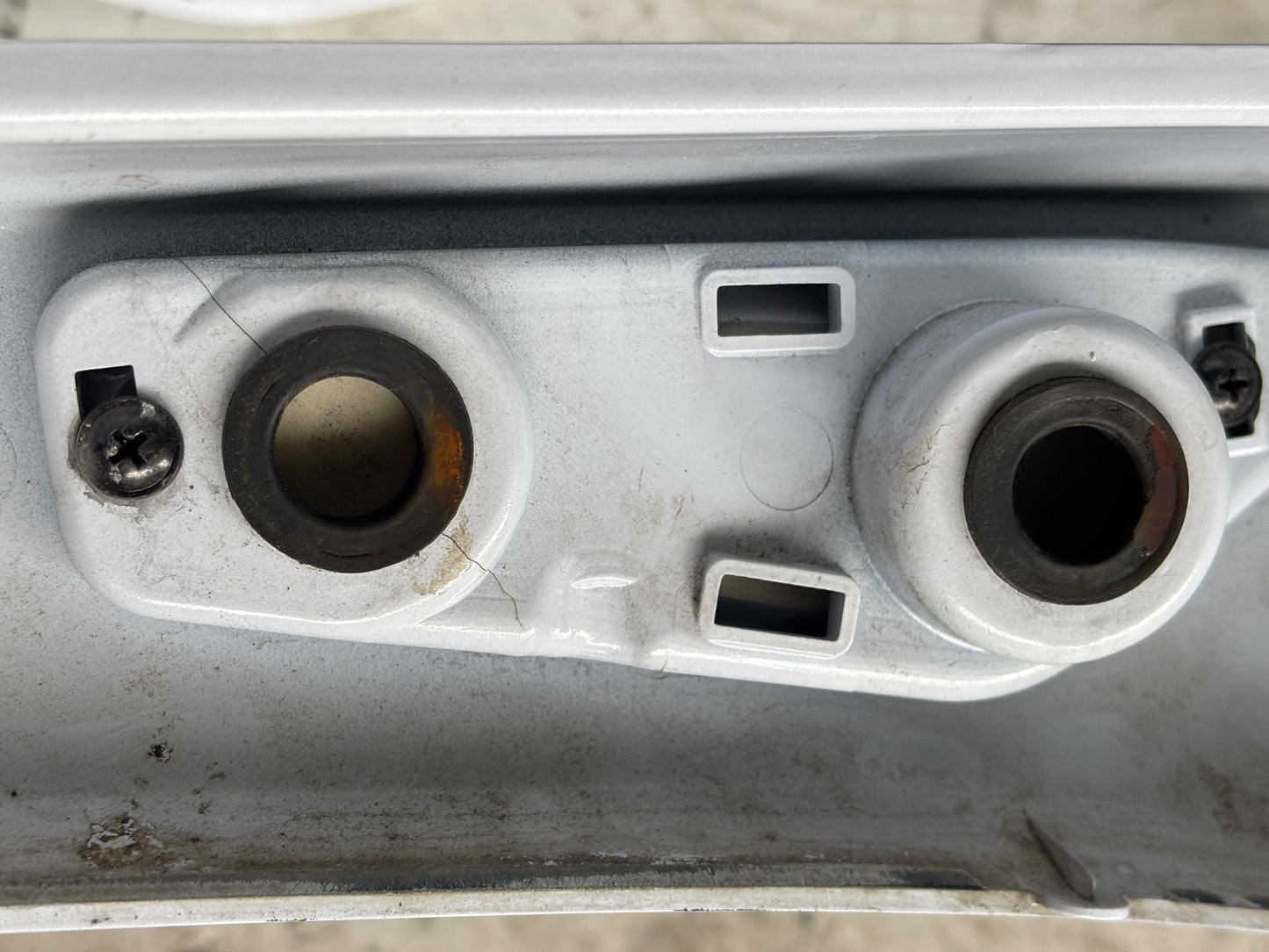 Carénage coque arrière gauche Kawasaki Er6n er6f 2009/2011
