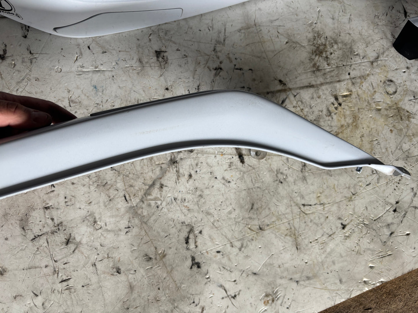 Carénage coque arrière gauche Kawasaki Er6n er6f 2009/2011