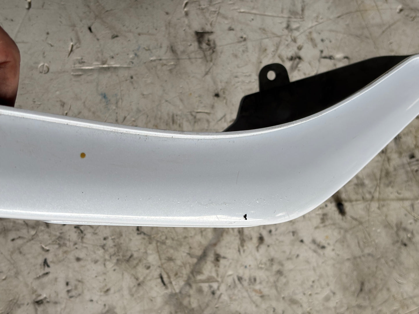 Carénage coque arrière gauche Kawasaki Er6n er6f 2009/2011