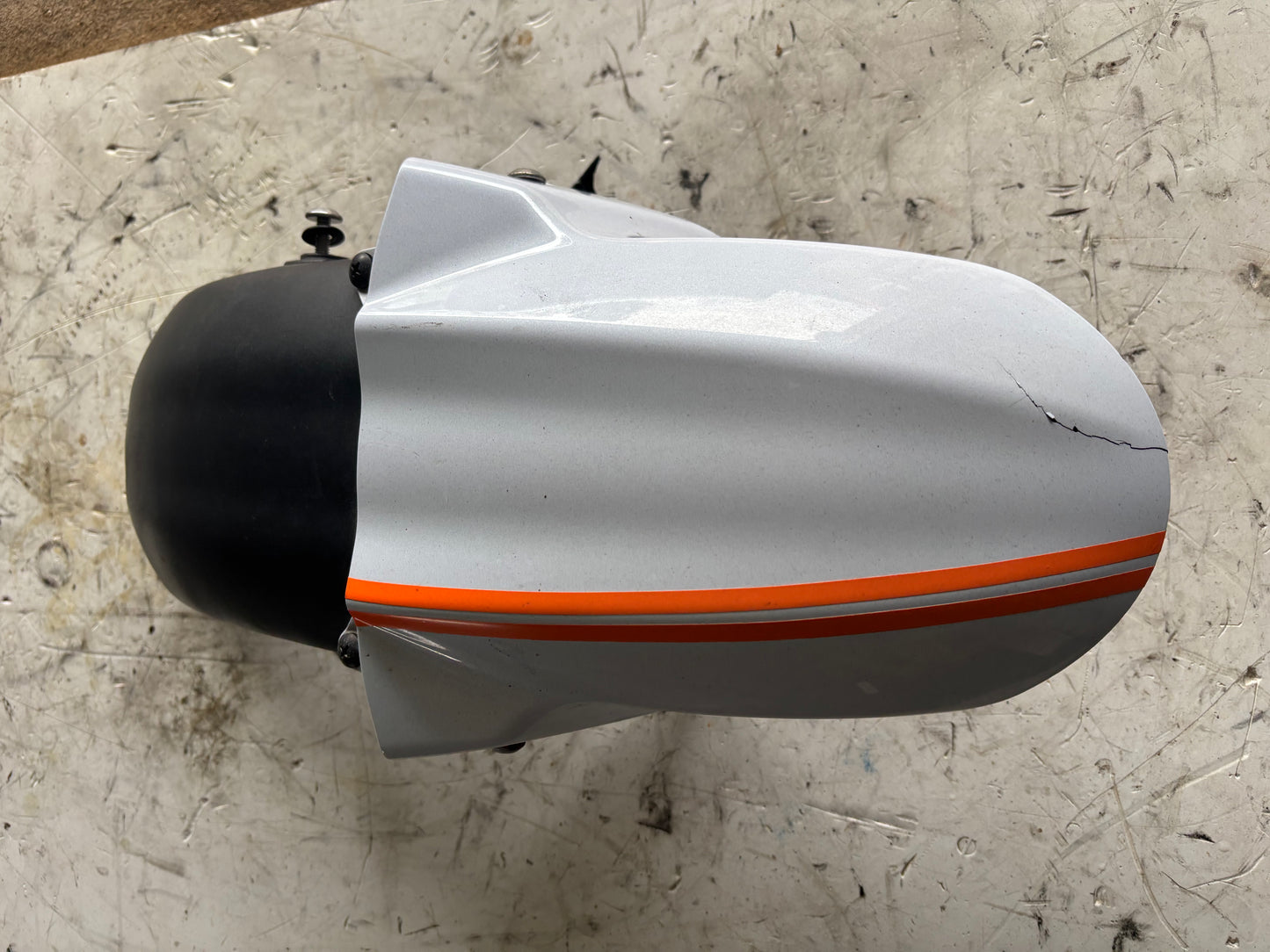 Garde boue avant Kawasaki Er6n  Er6F 2009/2011
