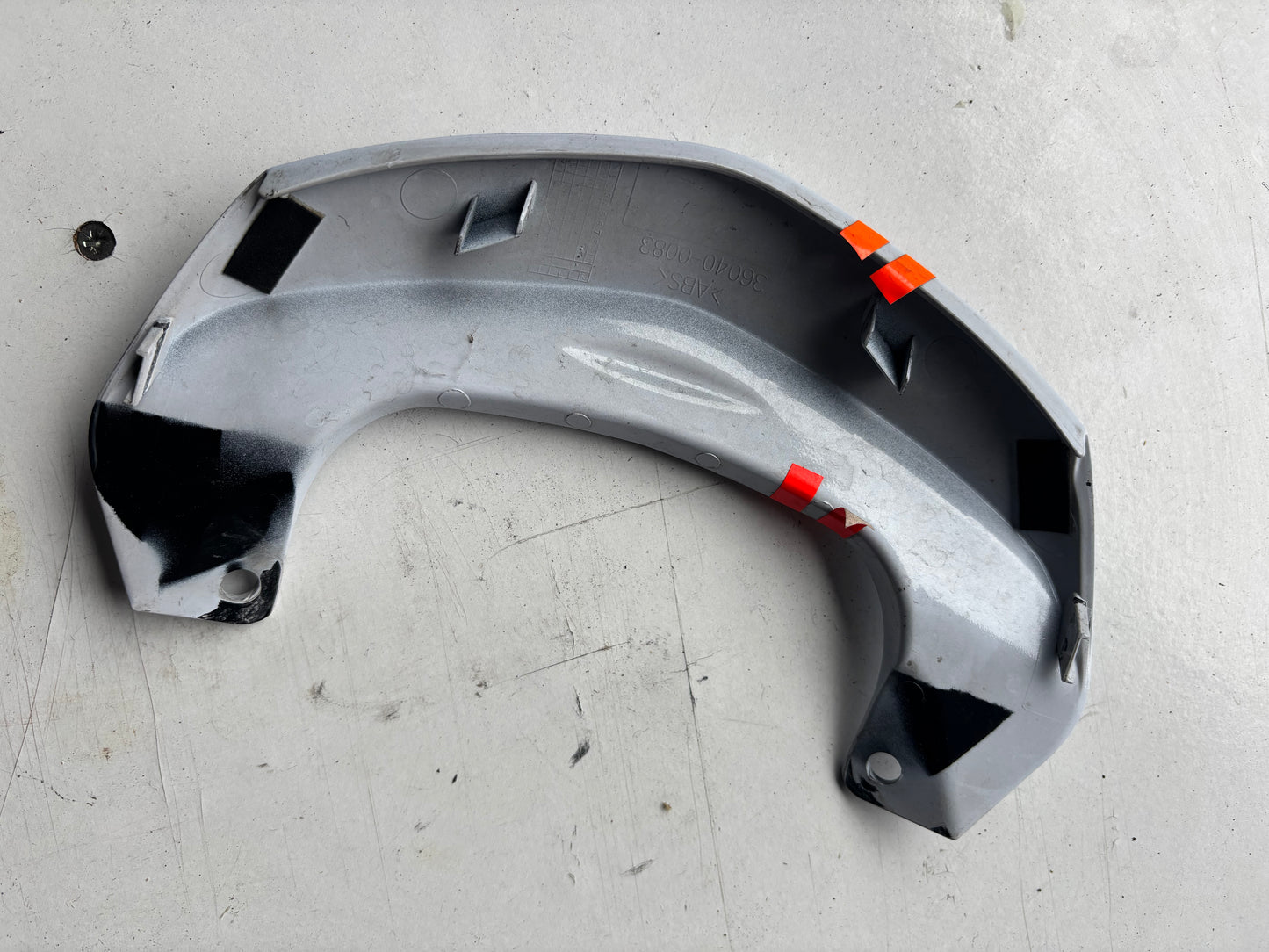 Verkleidung oben Rücklicht Kawasaki Er6F er6n 2009/2011