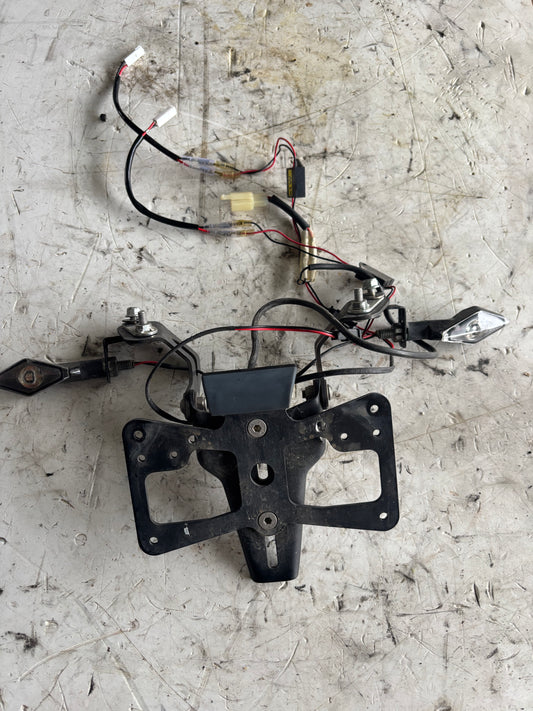 Kawasaki Er6n er6f 2009/2011 Kennzeichenhalter