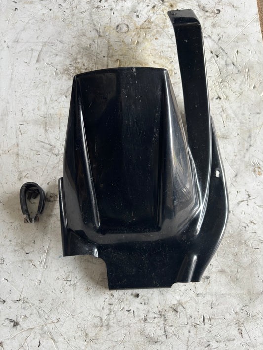 Protection chaîne lèche roue garde boue arrière Kawasaki Er6n er6f 2005/2008