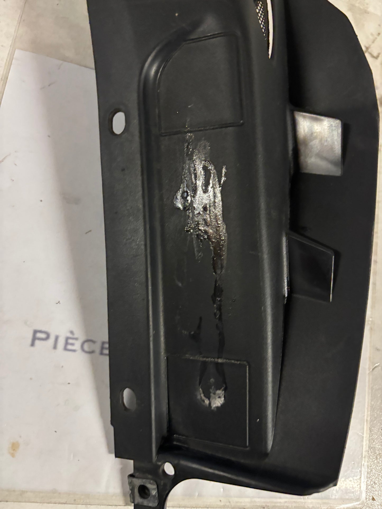 Carénage cache latérale coque arrière droit Yamaha mt09 2017/2020