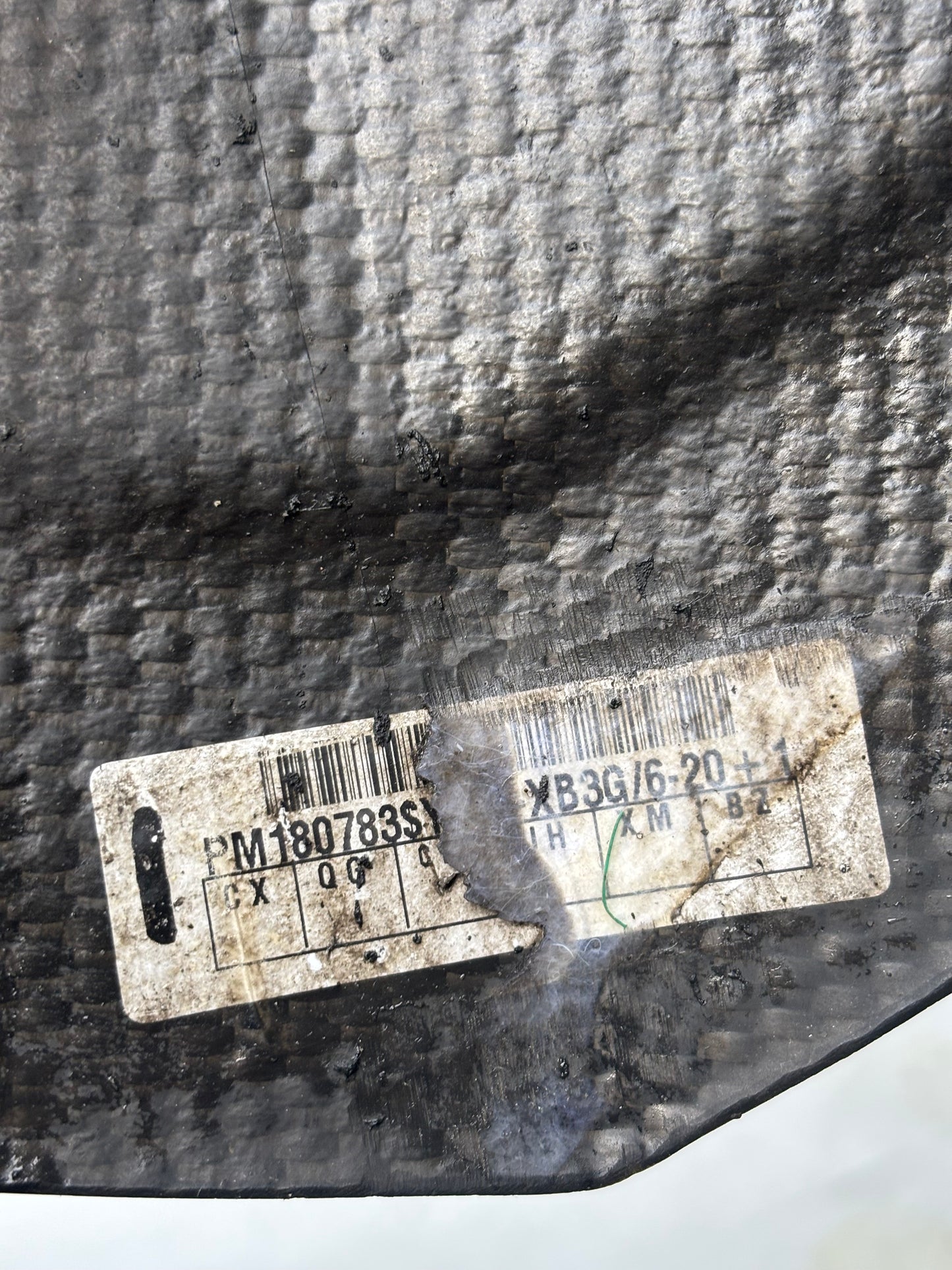 Lèche roue yamaha mt-09 850 2013/2020 carbone