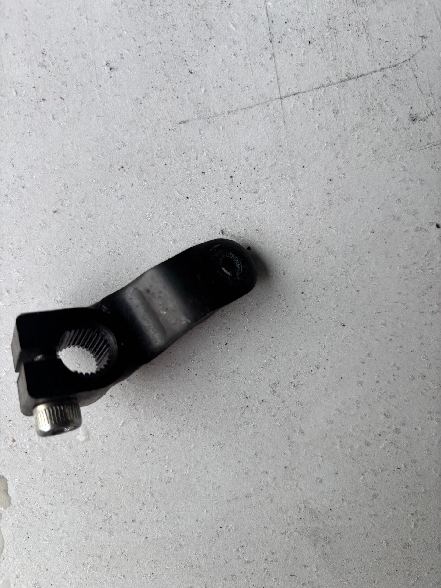 Support sélecteur de vitesse  yamaha mt 09 tracer 900