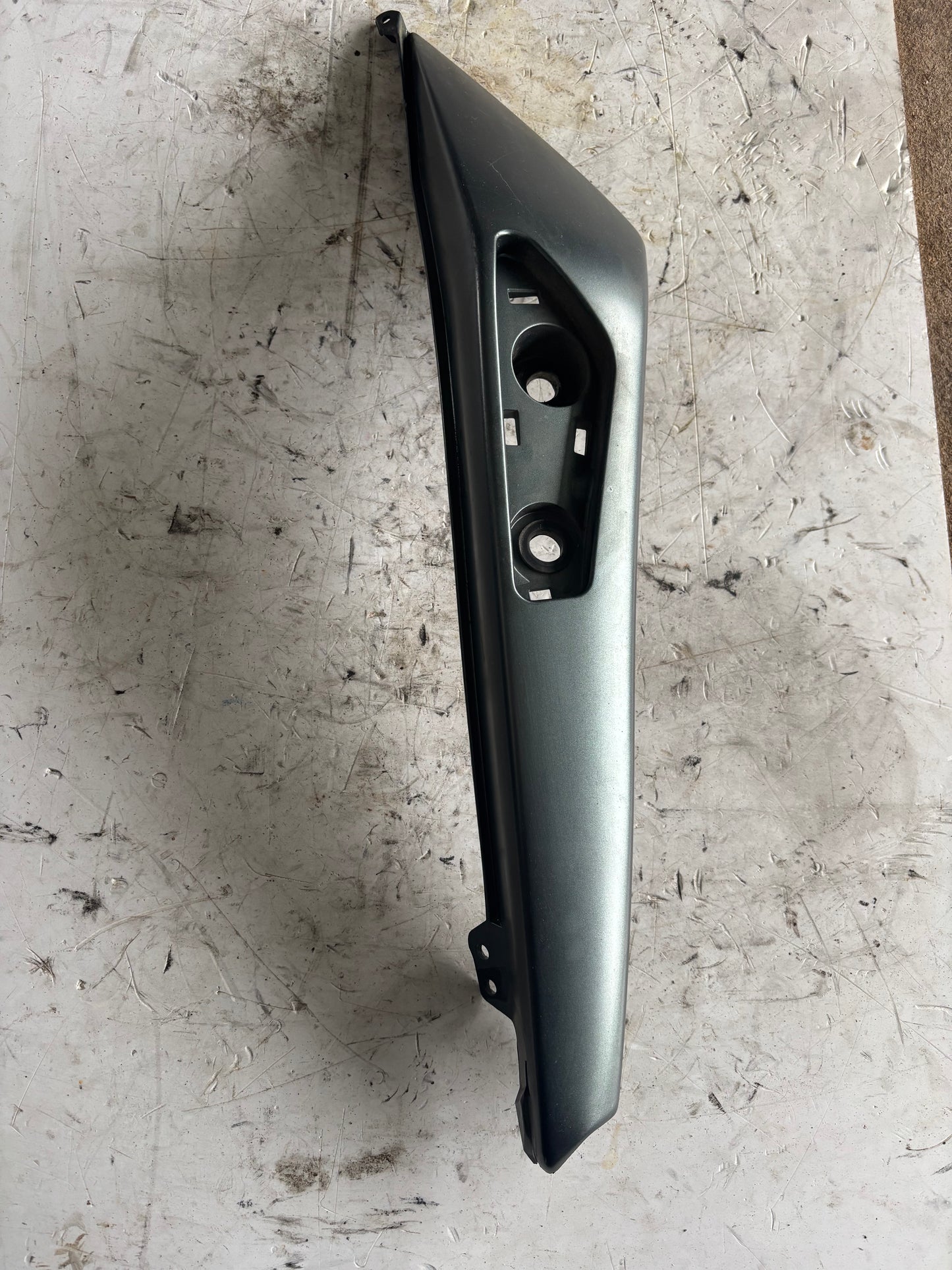 Carénage coque arrière droit Kawasaki Er6n er6f 2009/2011