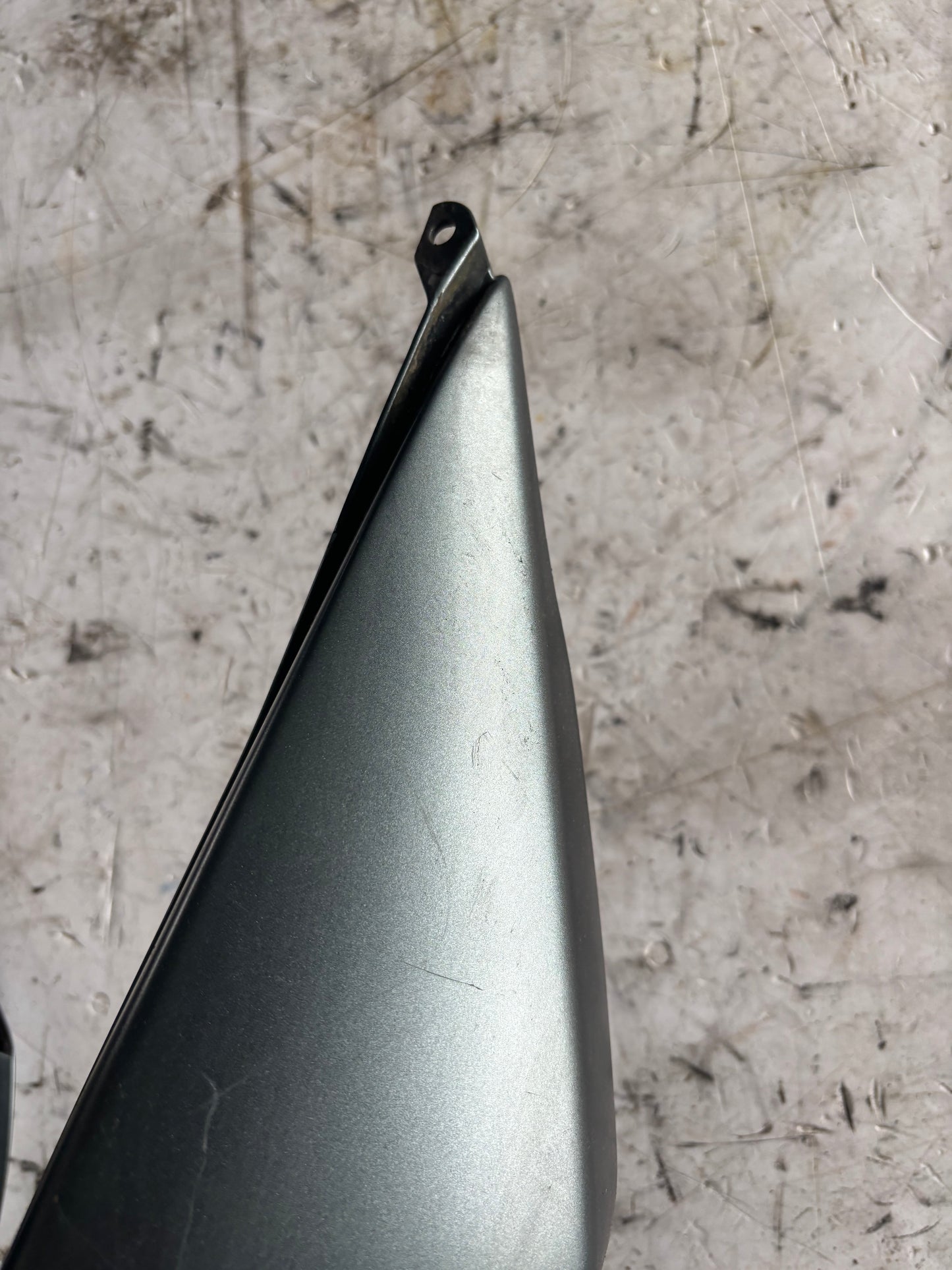 Carénage coque arrière droit Kawasaki Er6n er6f 2009/2011
