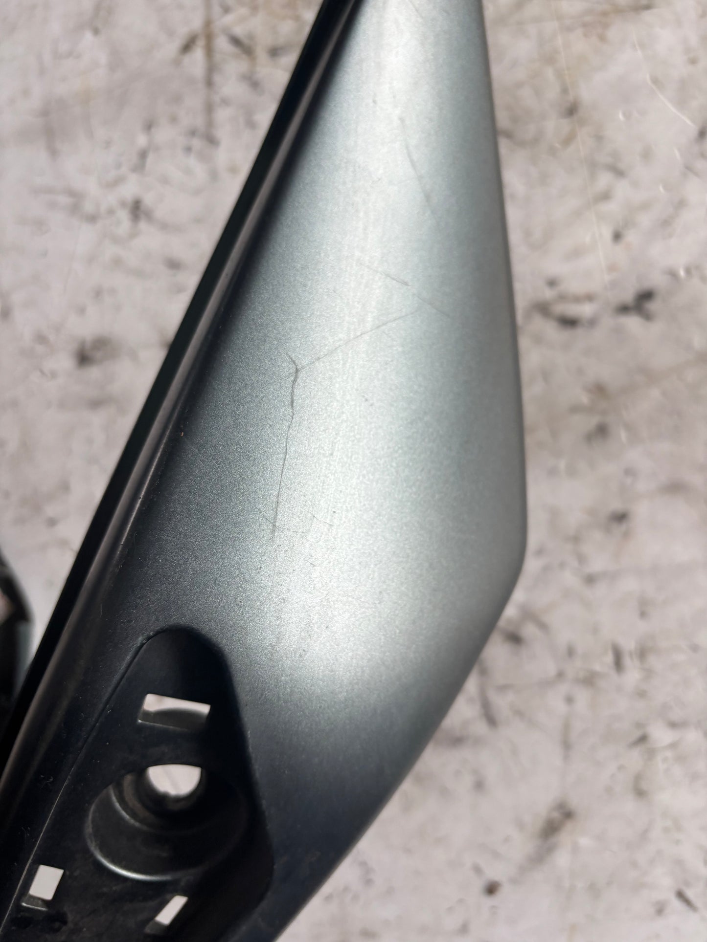 Carénage coque arrière droit Kawasaki Er6n er6f 2009/2011