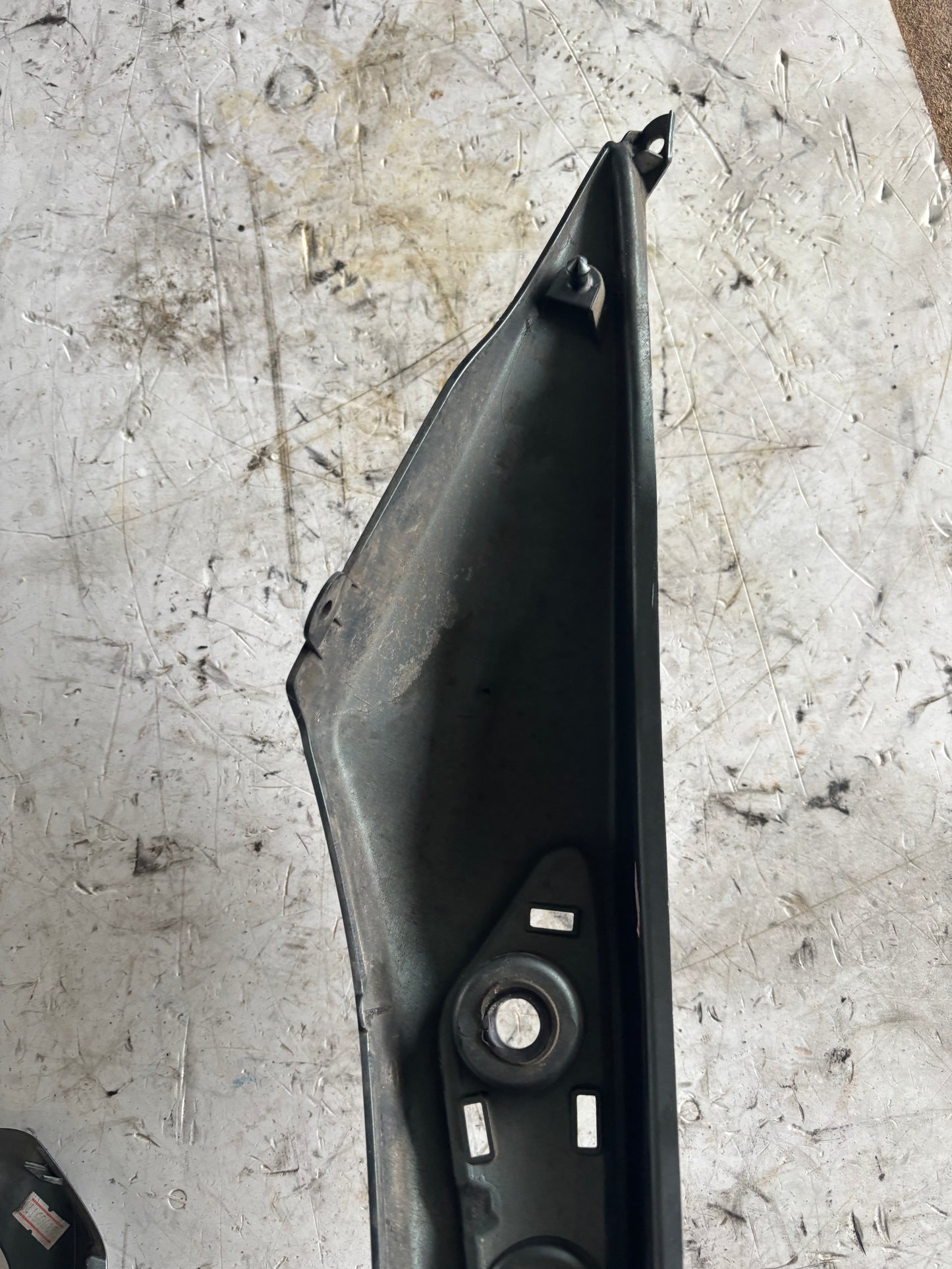 Carénage coque arrière droit Kawasaki Er6n er6f 2009/2011