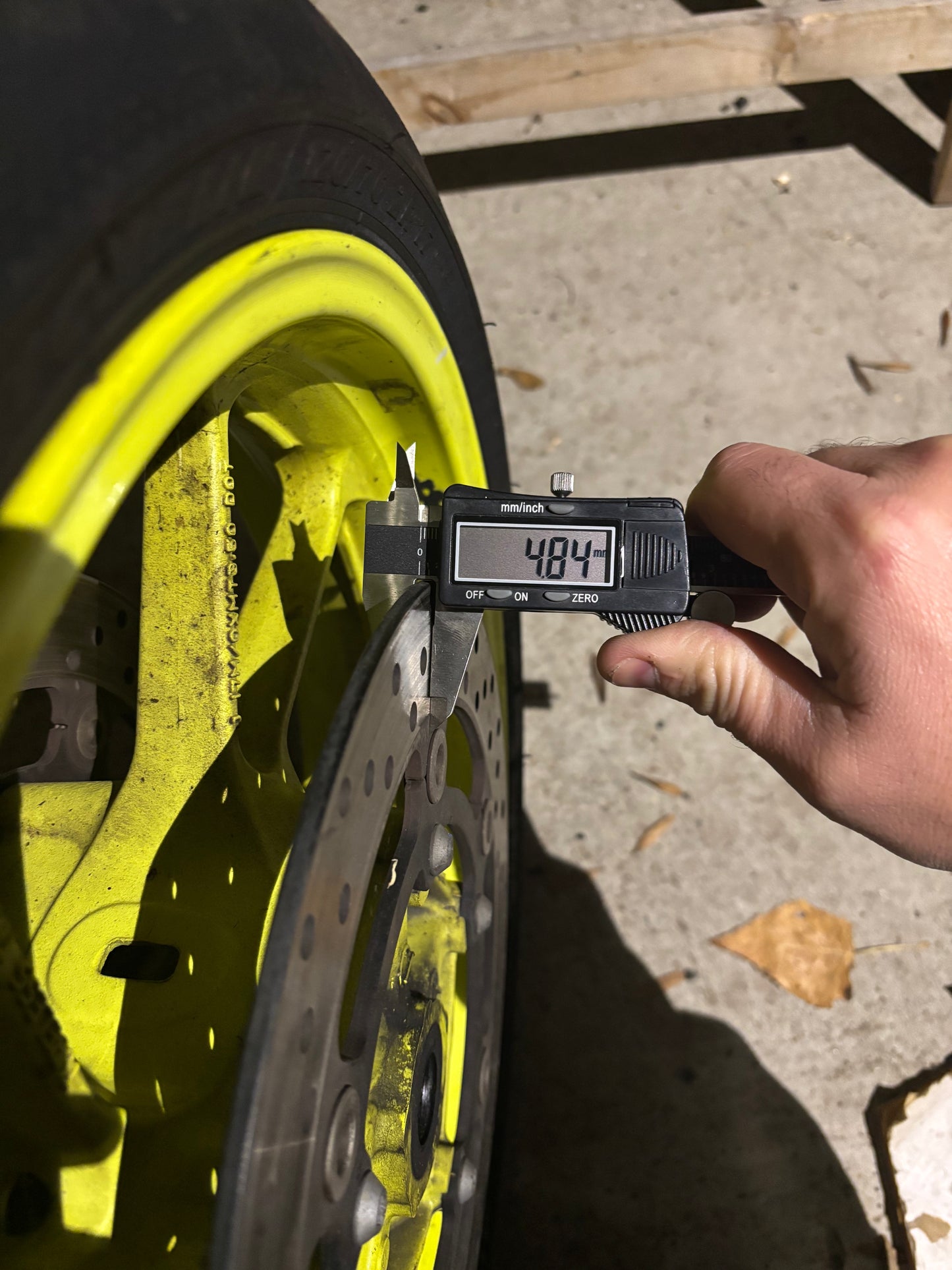 Disques de frein avant  yamaha  mt-09 tracer 900 2013-2020