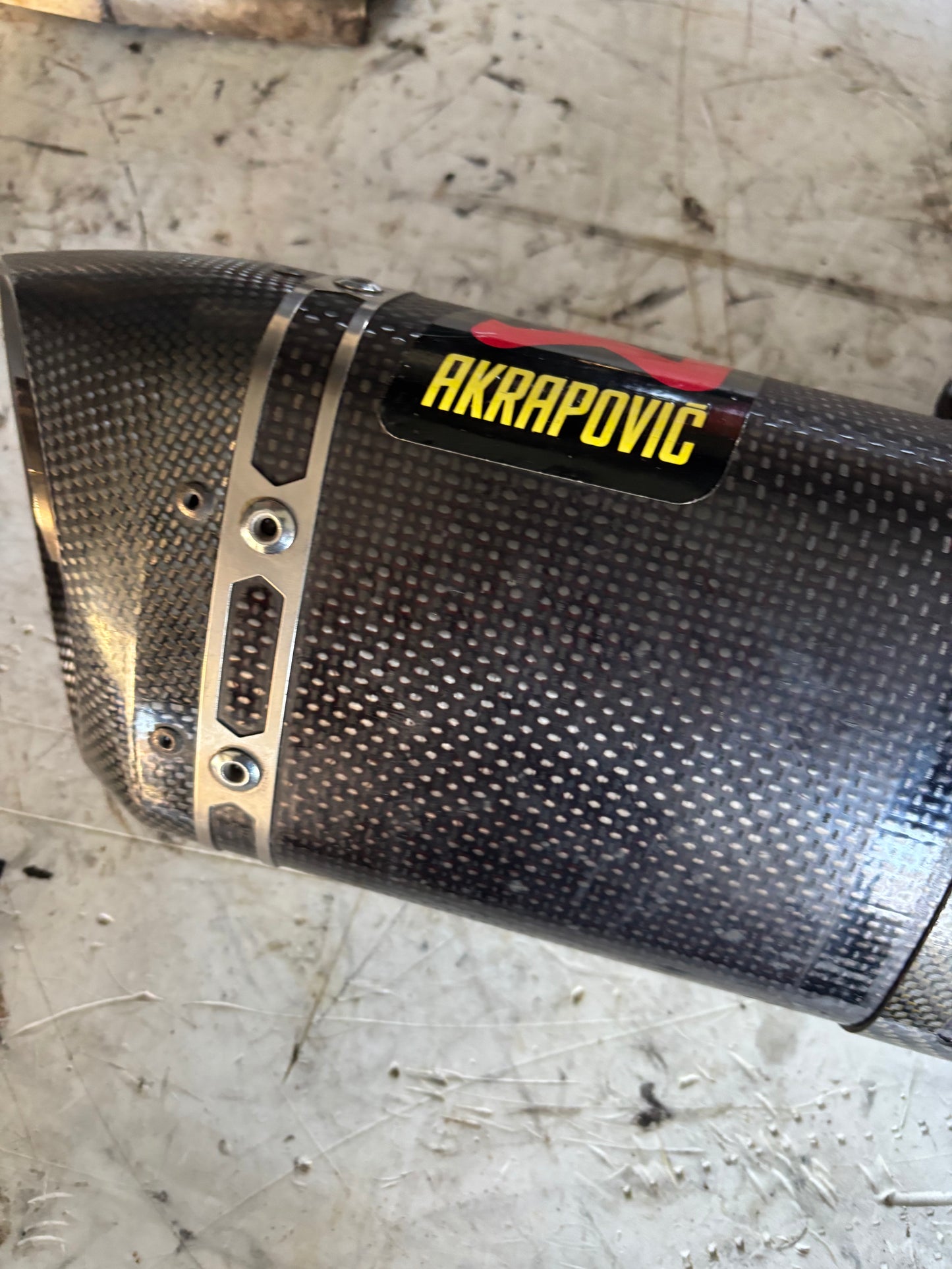Ligne échappement akrapovic  S-Y9R2-AFC yamaha mt 09 mt09 2013-2020
