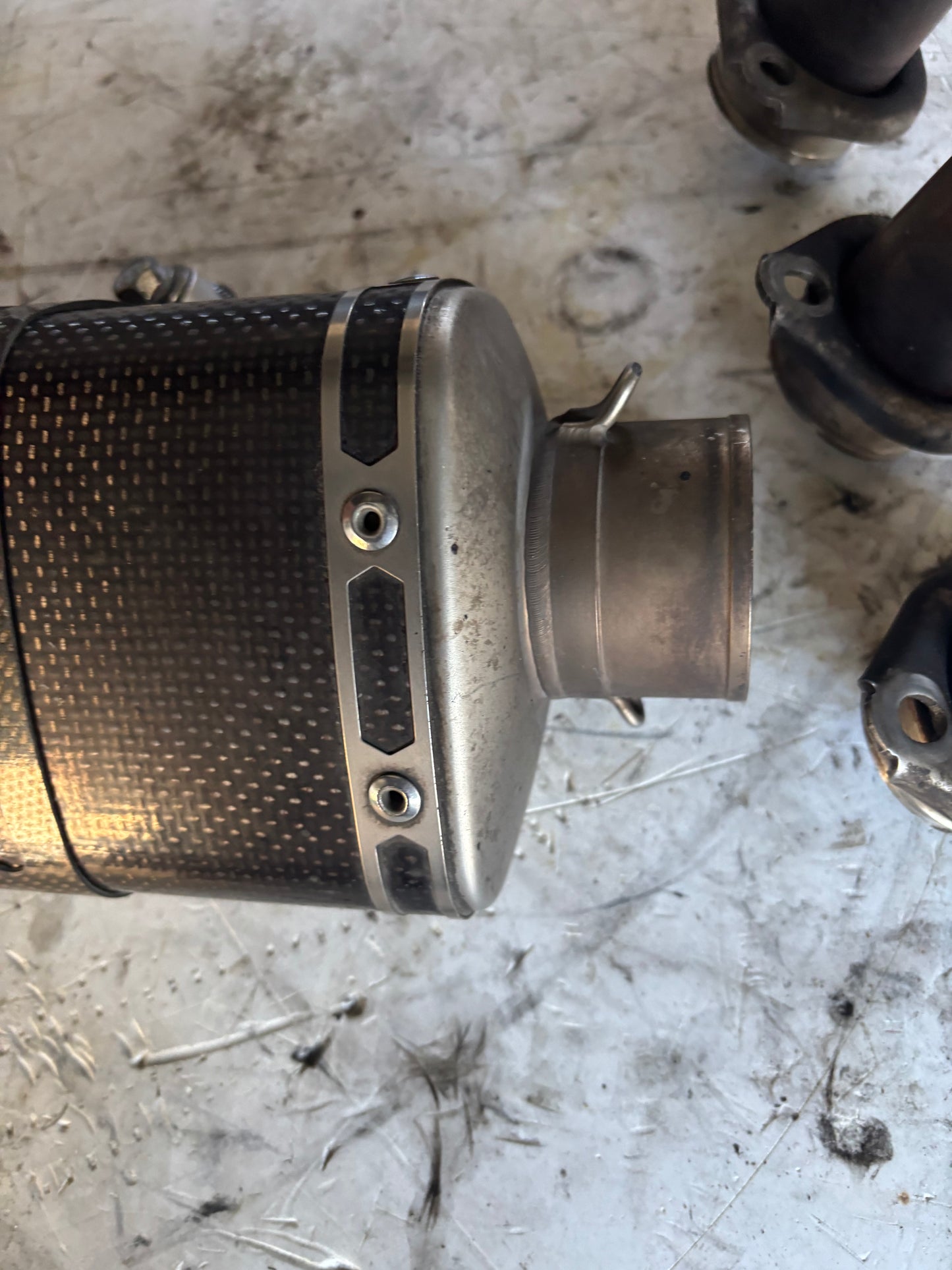 Ligne échappement akrapovic  S-Y9R2-AFC yamaha mt 09 mt09 2013-2020