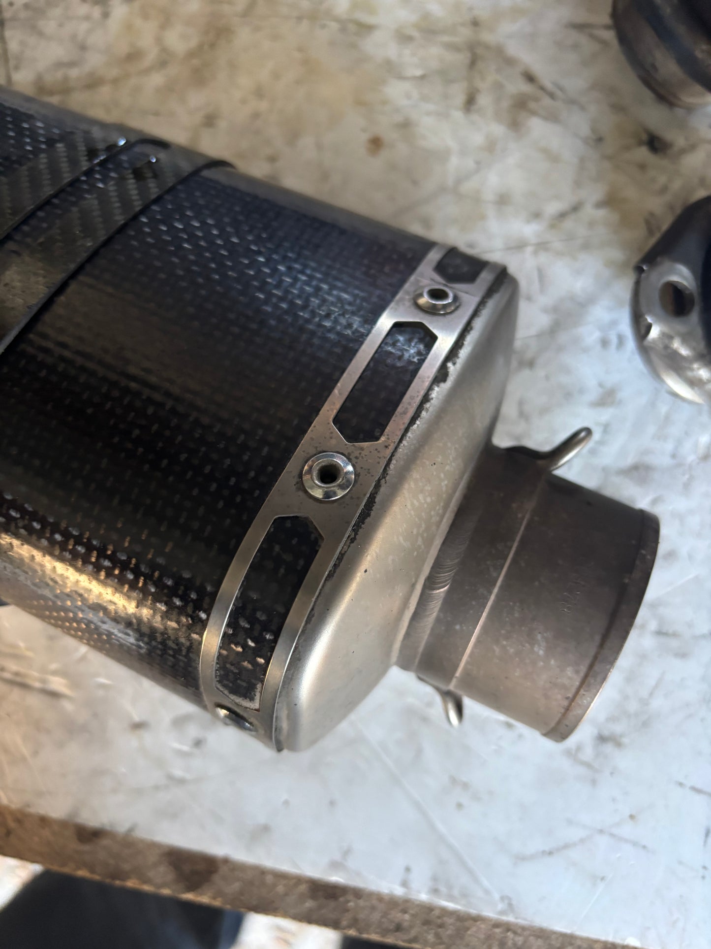 Ligne échappement akrapovic  S-Y9R2-AFC yamaha mt 09 mt09 2013-2020