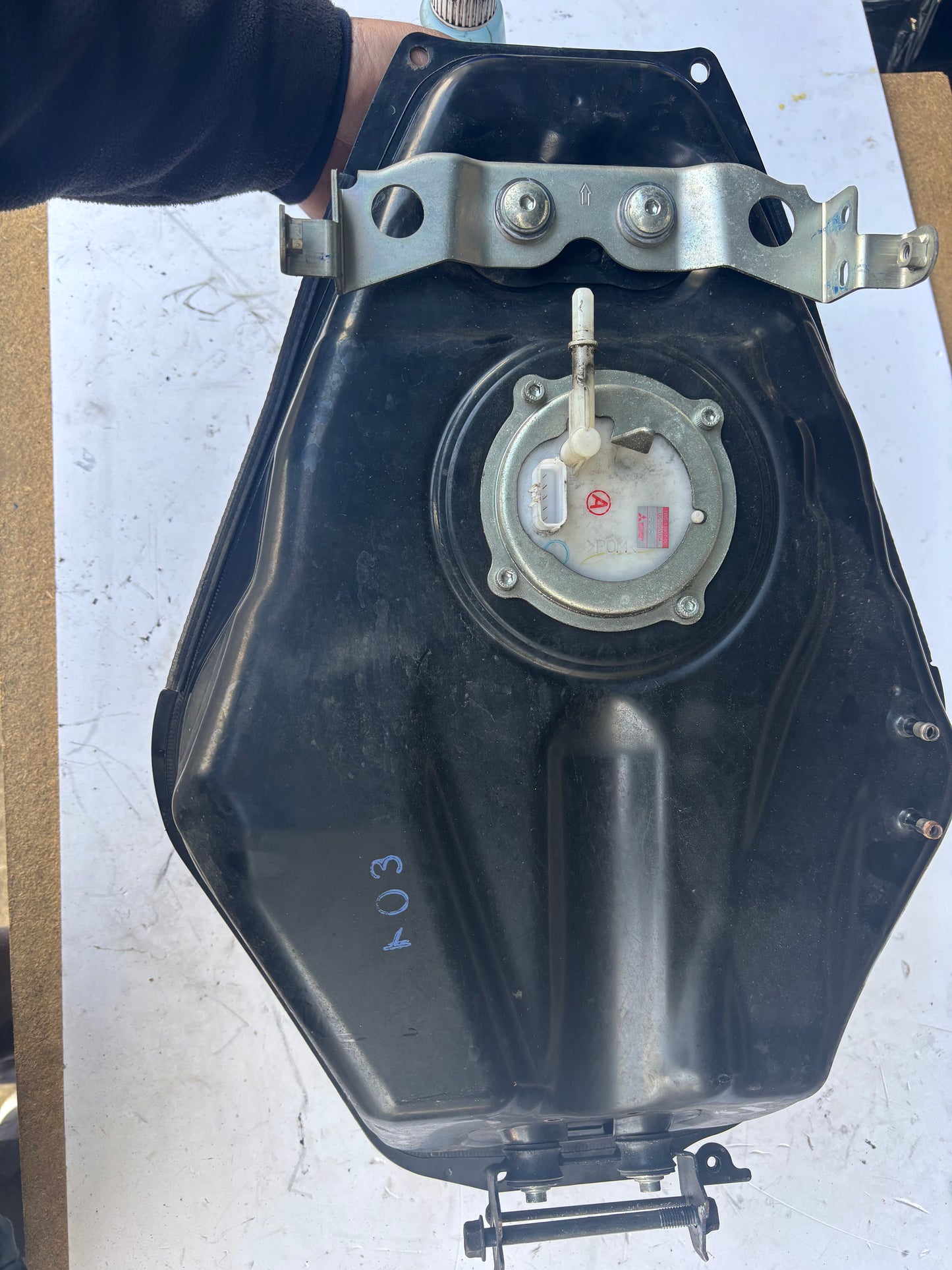 Yamaha MT07 MT 07 2014 2017 Tank
